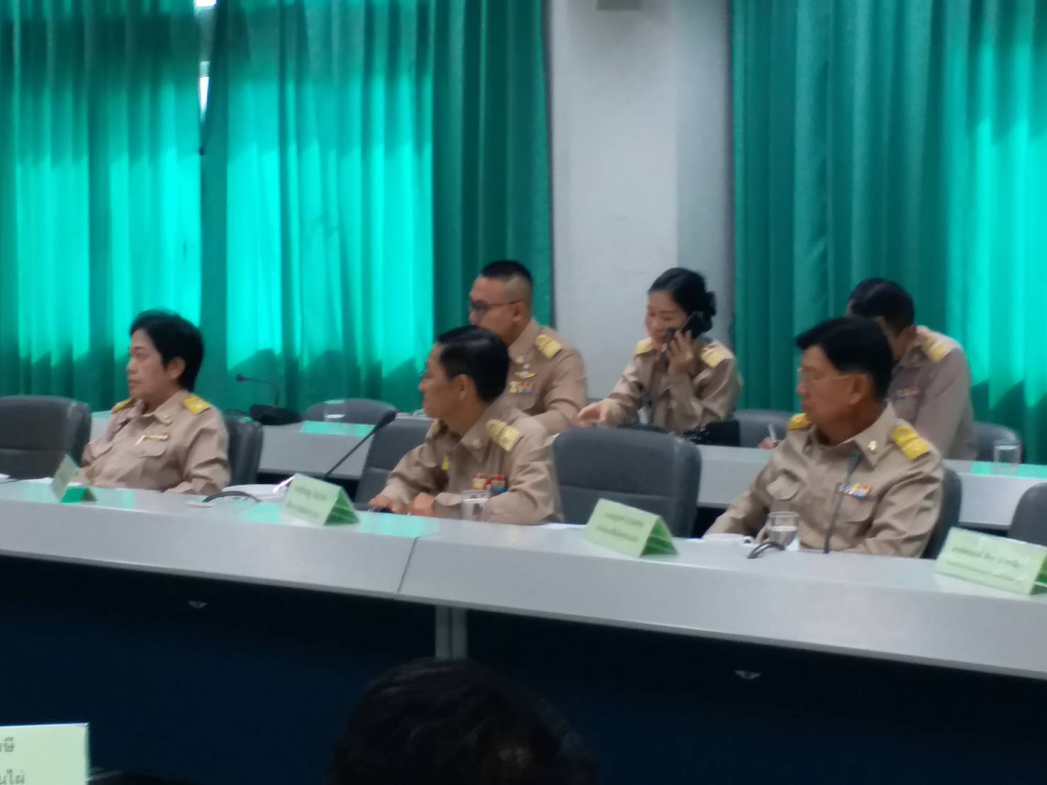 พัฒนาการจังหวัดขอนแก่น  เข้าร่วมประชุม นายอำเภอหัวหน้าส่วนราชการกระทรวงมหาดไทย  ครั้งที่ 4/2562