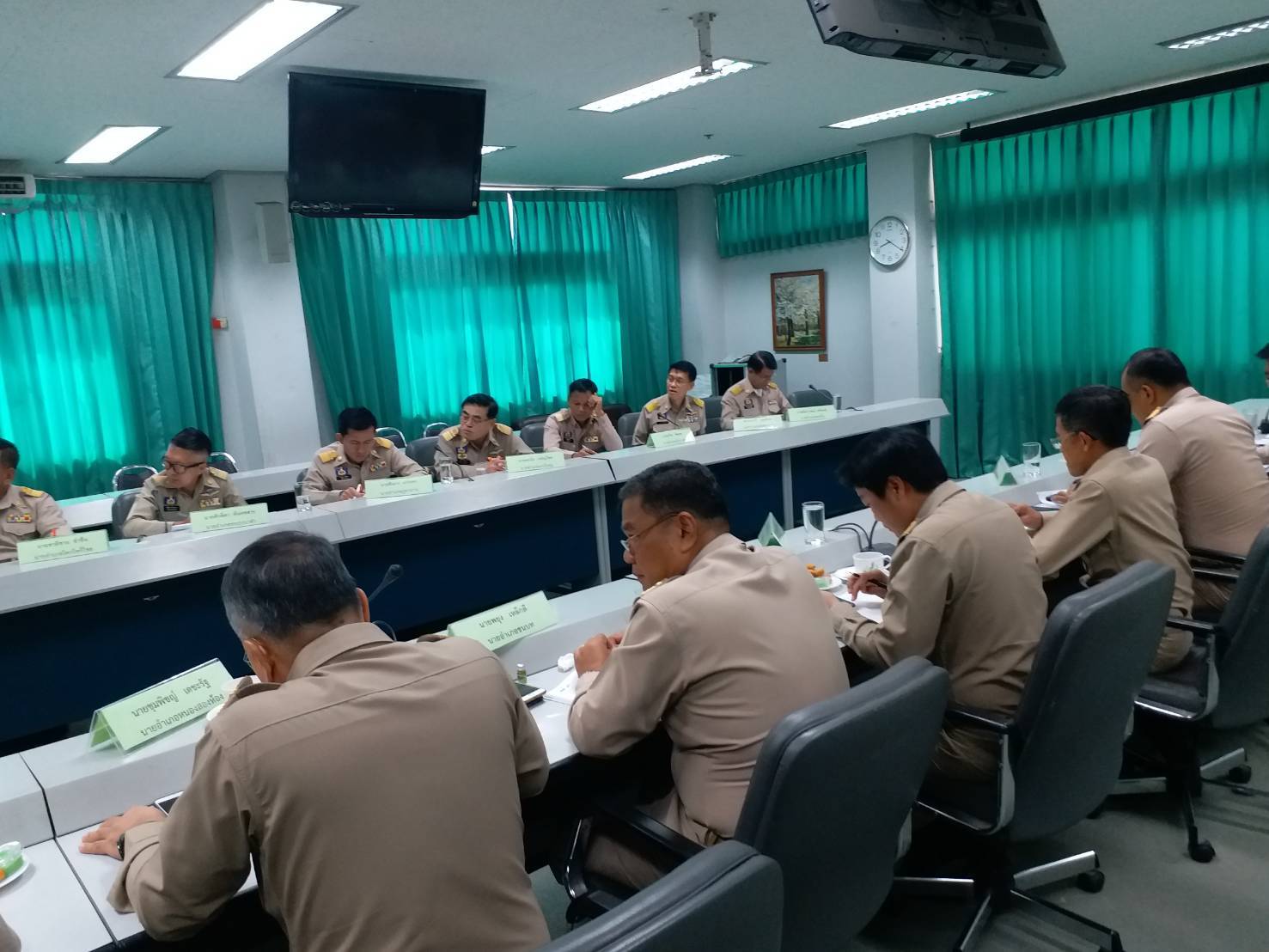 พัฒนาการจังหวัดขอนแก่น  เข้าร่วมประชุม นายอำเภอหัวหน้าส่วนราชการกระทรวงมหาดไทย  ครั้งที่ 4/2562