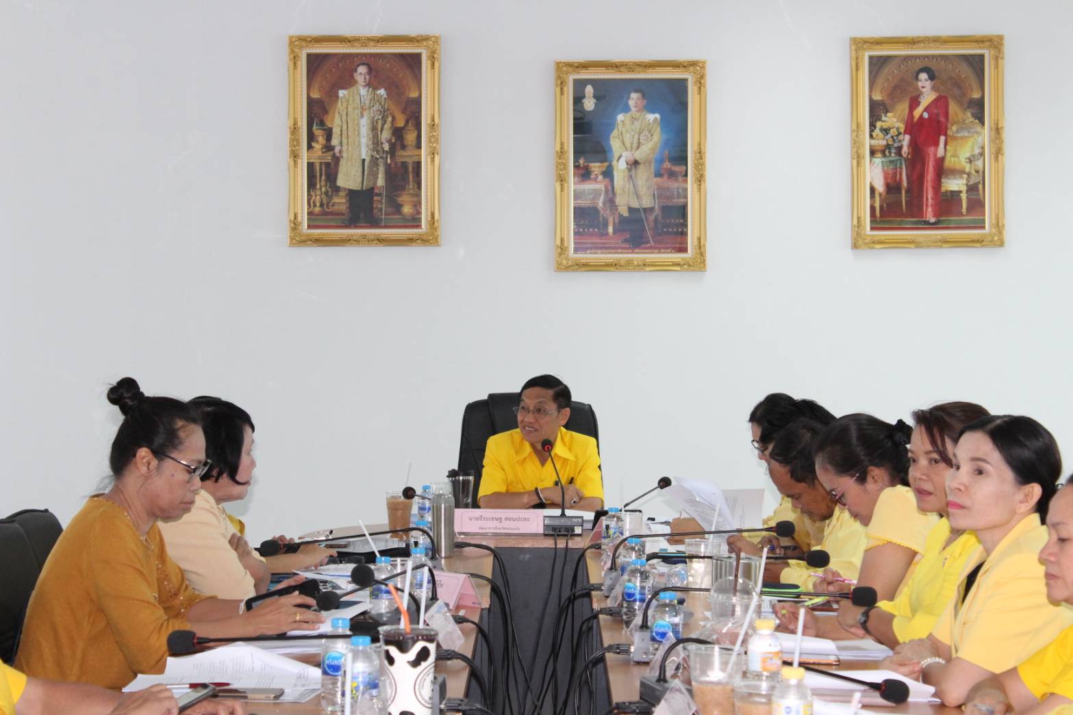 ?พช.ขอนแก่น ประชุมหัวหน้า/กลุ่ม ฝ่าย พัฒนาการอำเภอ และนักวิชาการพัฒนาชุมชน ครั้งที่ 4/2562?️