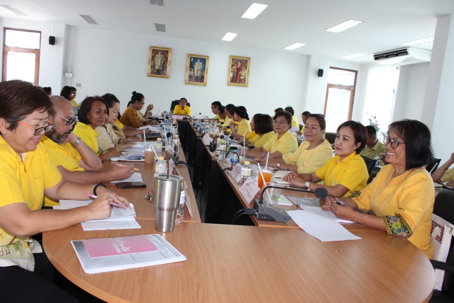 ?พช.ขอนแก่น ประชุมหัวหน้า/กลุ่ม ฝ่าย พัฒนาการอำเภอ และนักวิชาการพัฒนาชุมชน ครั้งที่ 4/2562?️