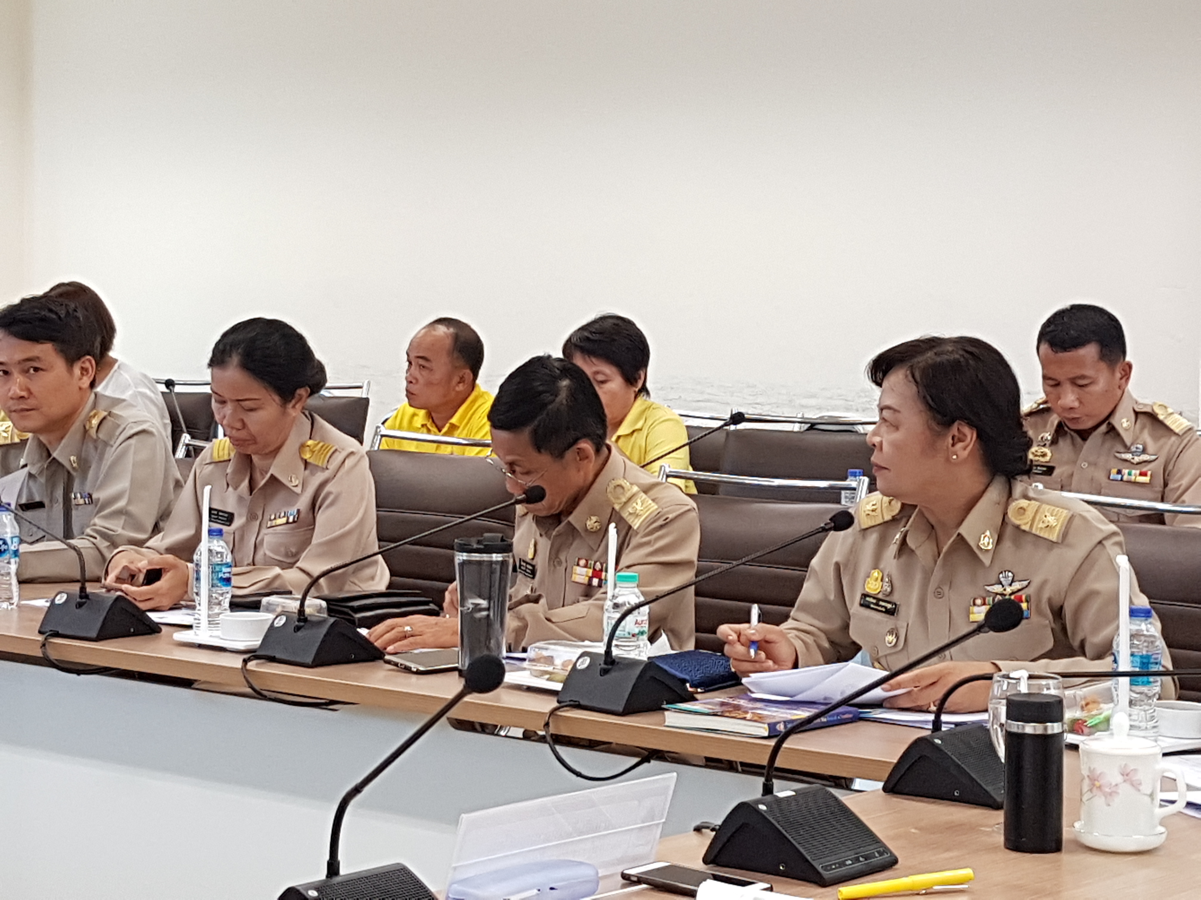 จ.ขอนแก่นประชุมคณะทำงานจัดทำจดหมายเหตุเฉพาะเรื่องขอนแก่น เมืองหัตถกรรมโลกแห่งผ้ามัดหมี่