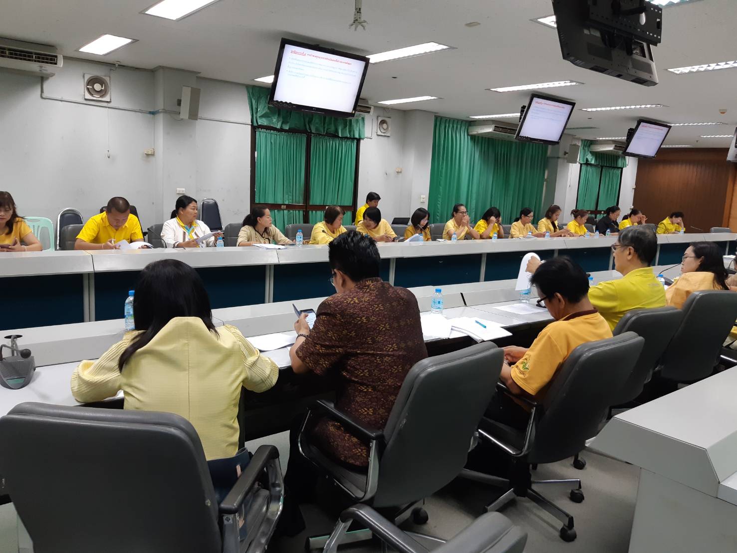 ?จ.ขอนแก่น ประชุมคณะกรรมการ มชช.ระดับจังหวัด?️