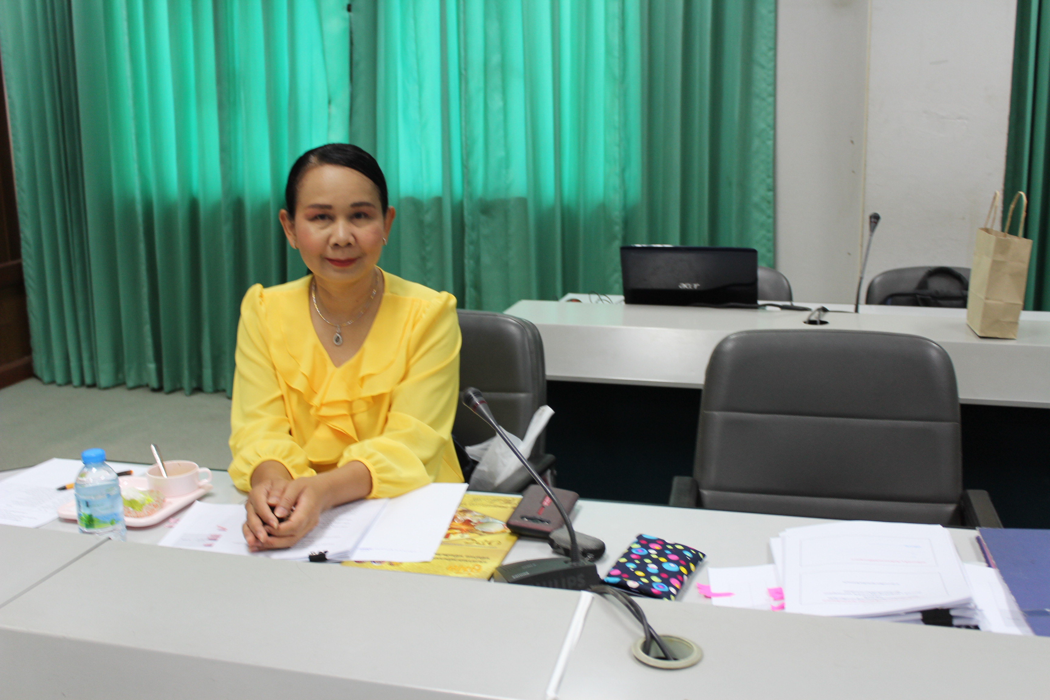 ?จ.ขอนแก่น ประชุมคณะกรรมการ มชช.ระดับจังหวัด?️