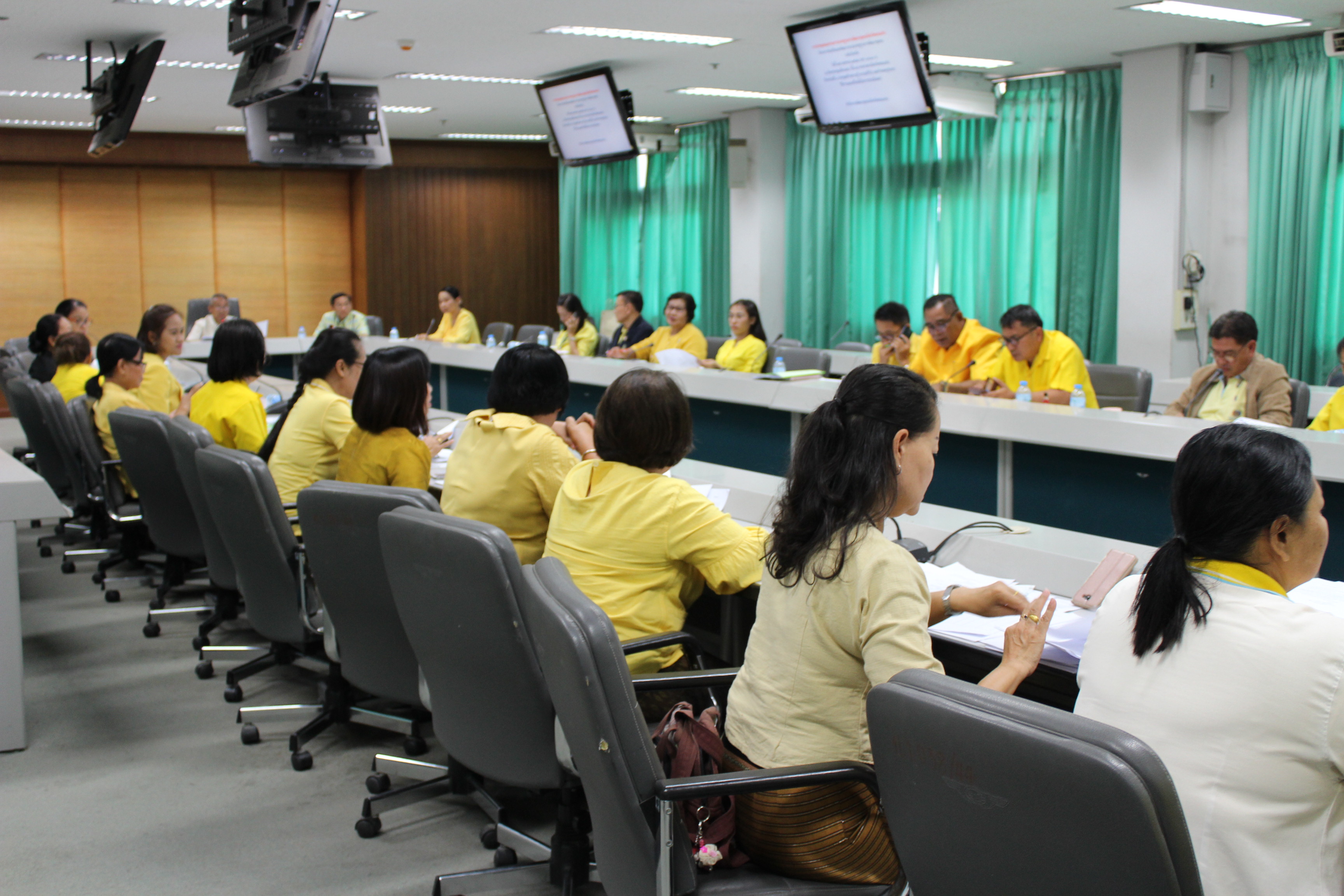 ?จ.ขอนแก่น ประชุมคณะกรรมการ มชช.ระดับจังหวัด?️