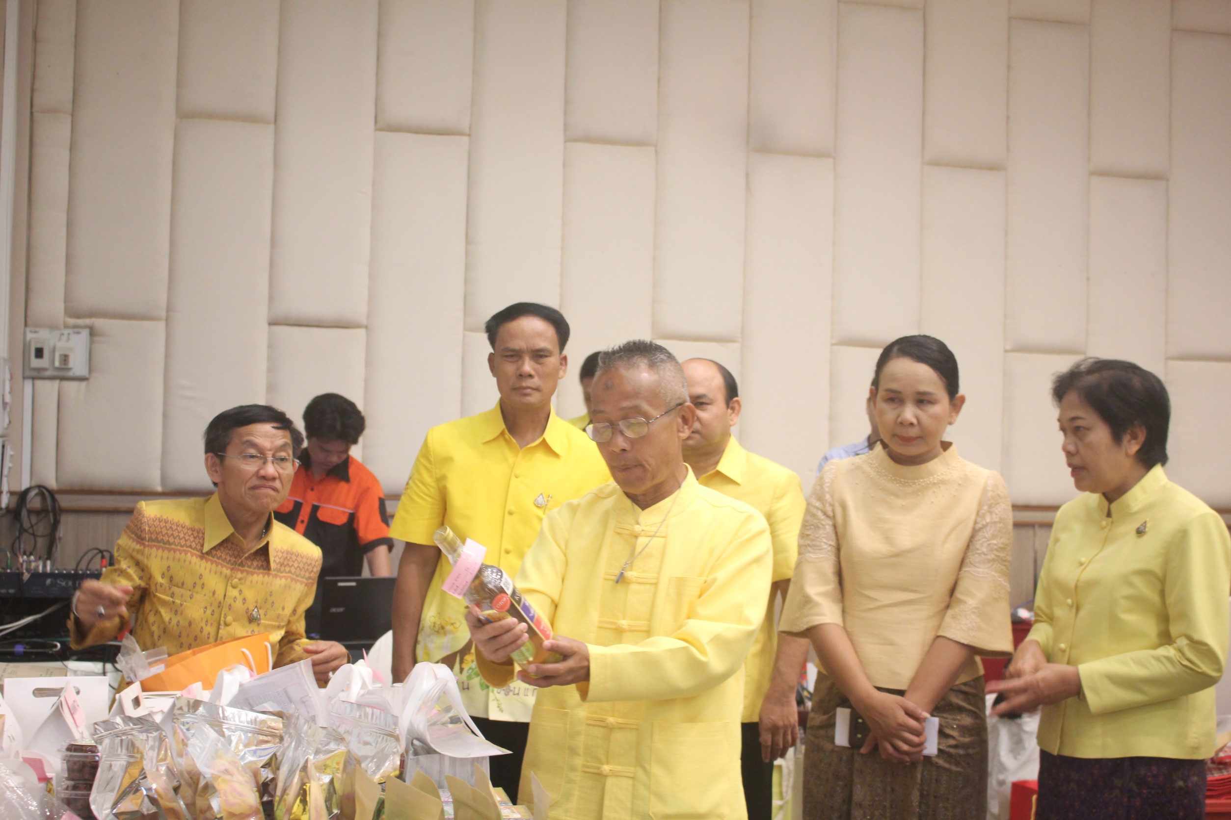 จังหวัดขอนแก่น จัดงาน“การคัดสรรสุดยอดหนึ่งตำบล หนึ่งผลิตภัณฑ์ ปี พ.ศ 2562 ” (OTOP Product Champion : OPC) จังหวัดขอนแก่น