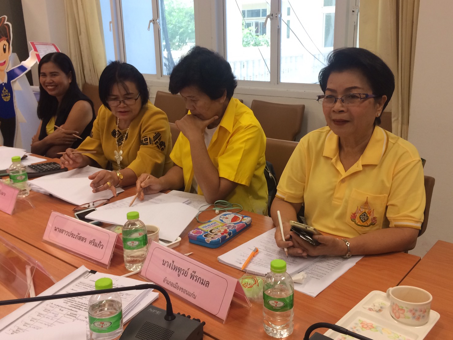 ?️จ.ขอนแก่น ประชุมคณะทำงานขับเคลื่อนกองทุนพัฒนาบทบาทสตรี ครั้งที่ 6/2562?