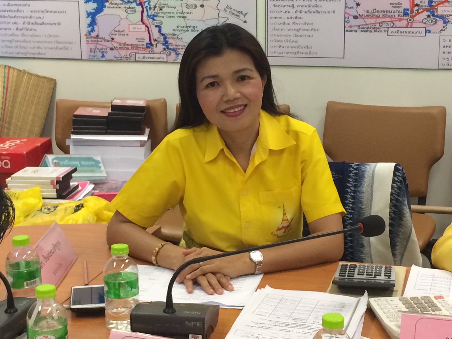 ?️จ.ขอนแก่น ประชุมคณะทำงานขับเคลื่อนกองทุนพัฒนาบทบาทสตรี ครั้งที่ 6/2562?