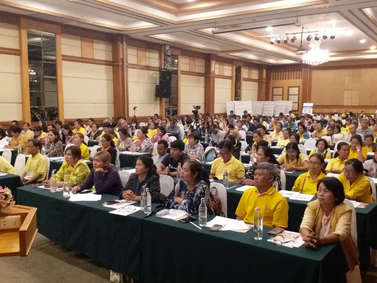 พจ.ขอนแก่น ร่วมพิธีเปิดการอบรมเชิงปฏิบัติการหลักสูตรการพัฒนาผลิตภัณฑ์