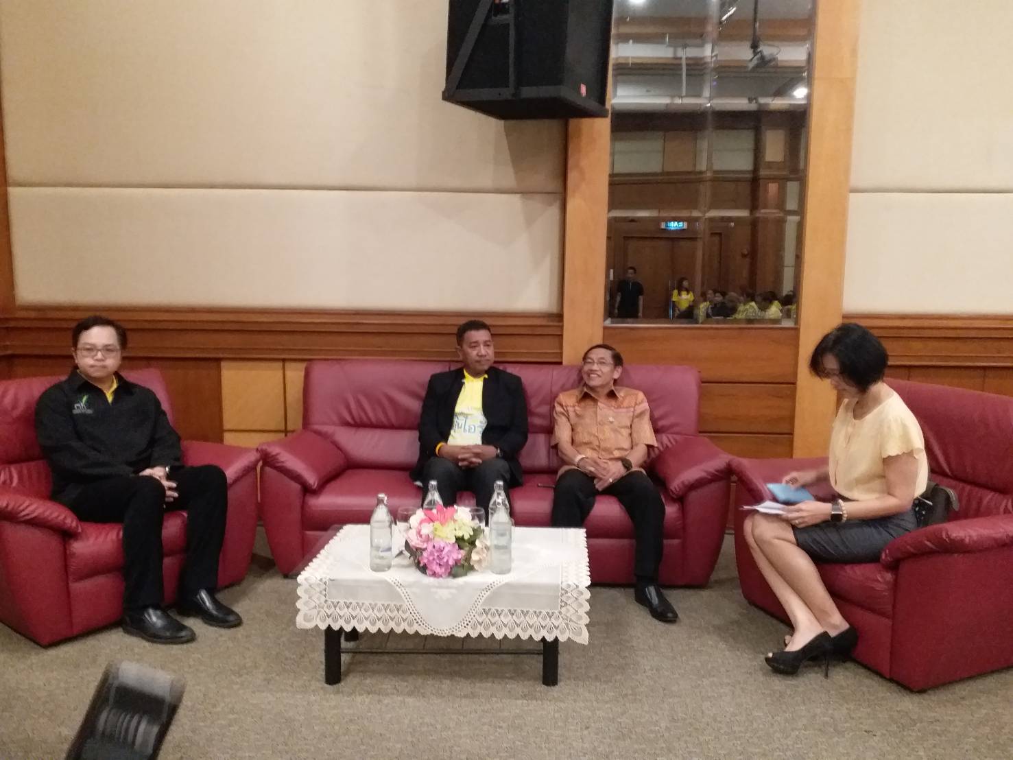 พจ.ขอนแก่น ร่วมพิธีเปิดการอบรมเชิงปฏิบัติการหลักสูตรการพัฒนาผลิตภัณฑ์