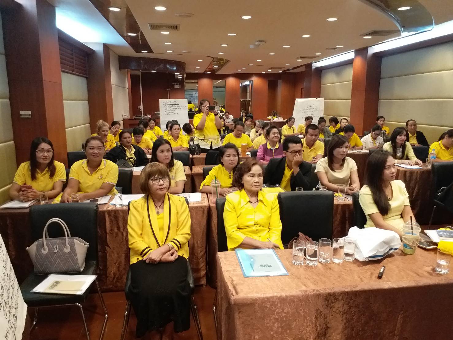 ขอนแก่น ประชุมโครงการพัฒนาระบบบริหารจัดการกองทุน และประเมินผลทุนหมุนเวียน
