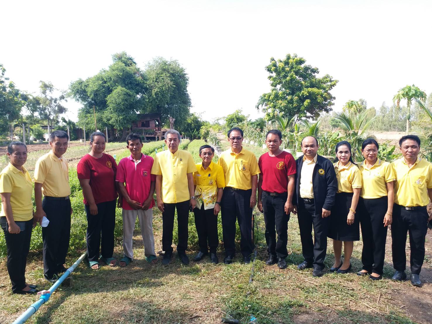 ผู้ตรวจราชการกระทรวงมหาดไทย เขตตรวจราชการที่ 12 (นายสุวพงษ์ กิติภัทย์พิบูลย์) ลงพื้นที่ ตรวจราชการโครงการพัฒนาหมู่บ้านเศรษฐกิจพอเพียง มั่นคง มั่งคั่ง ยั่งยืน ฯ ณ บ้านท่าแร่ อ.เมืองขอนแก่น