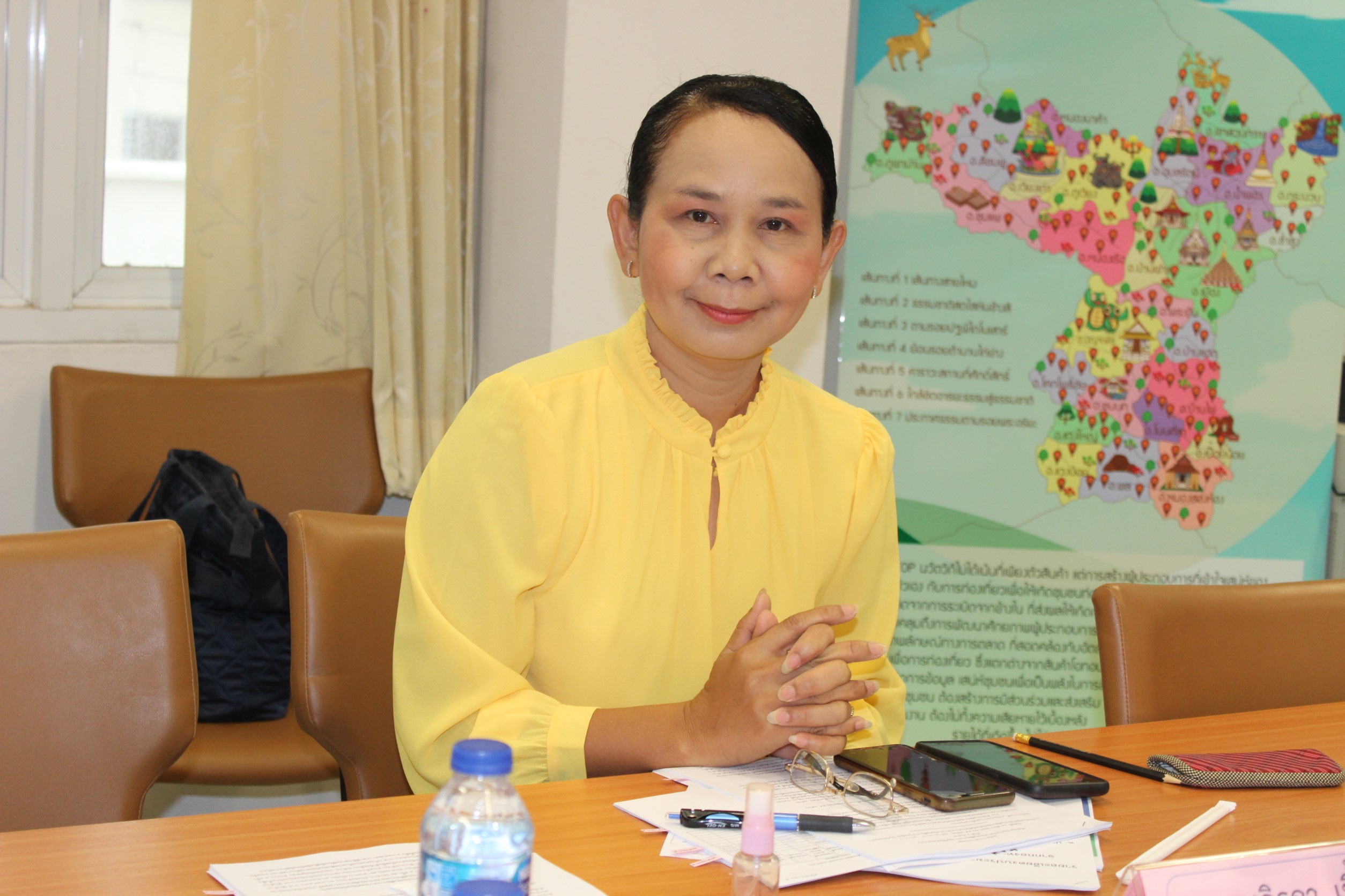 พช.ขอนแก่น ร่วมประชุมชี้แจง “มาตรการภาษีเพื่อส่งเสริมสินค้าท่องเที่ยวท้องถิ่นไทย” ผ่านระบบ VDO Conference