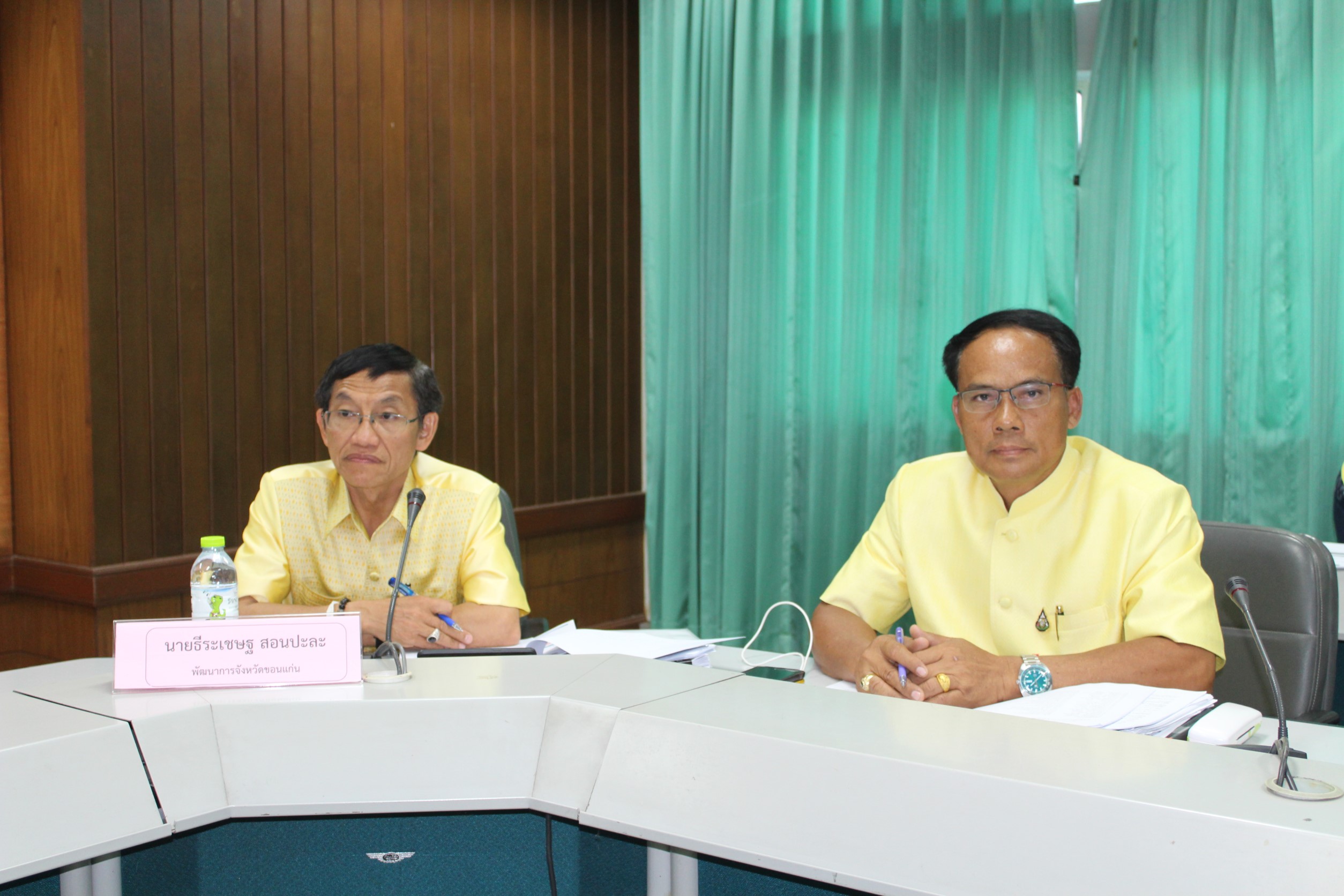 จ.ขอนแก่น ประชุมคณะกรรมการประสานและขับเคลื่อนนโยบายสานพลังประชารัฐ ประจำจังหวัด(คสป.) จังหวัดขอนแก่น ครั้งที่ 7/2562