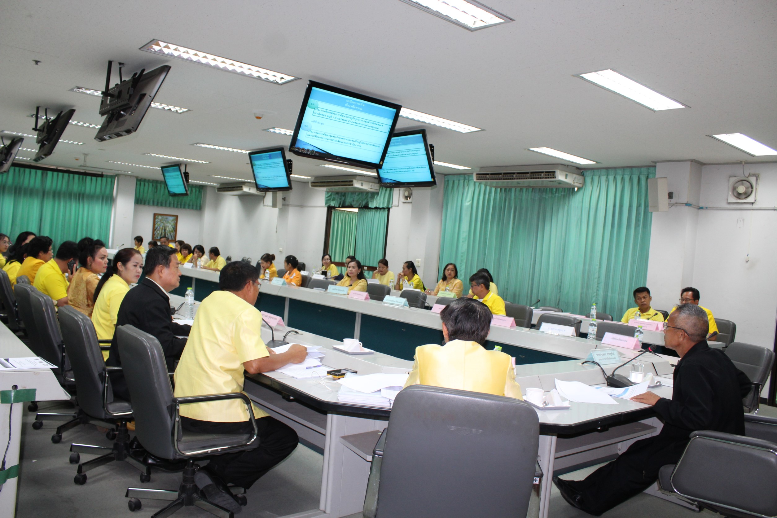 จ.ขอนแก่น ประชุมคณะกรรมการประสานและขับเคลื่อนนโยบายสานพลังประชารัฐ ประจำจังหวัด(คสป.) จังหวัดขอนแก่น ครั้งที่ 7/2562