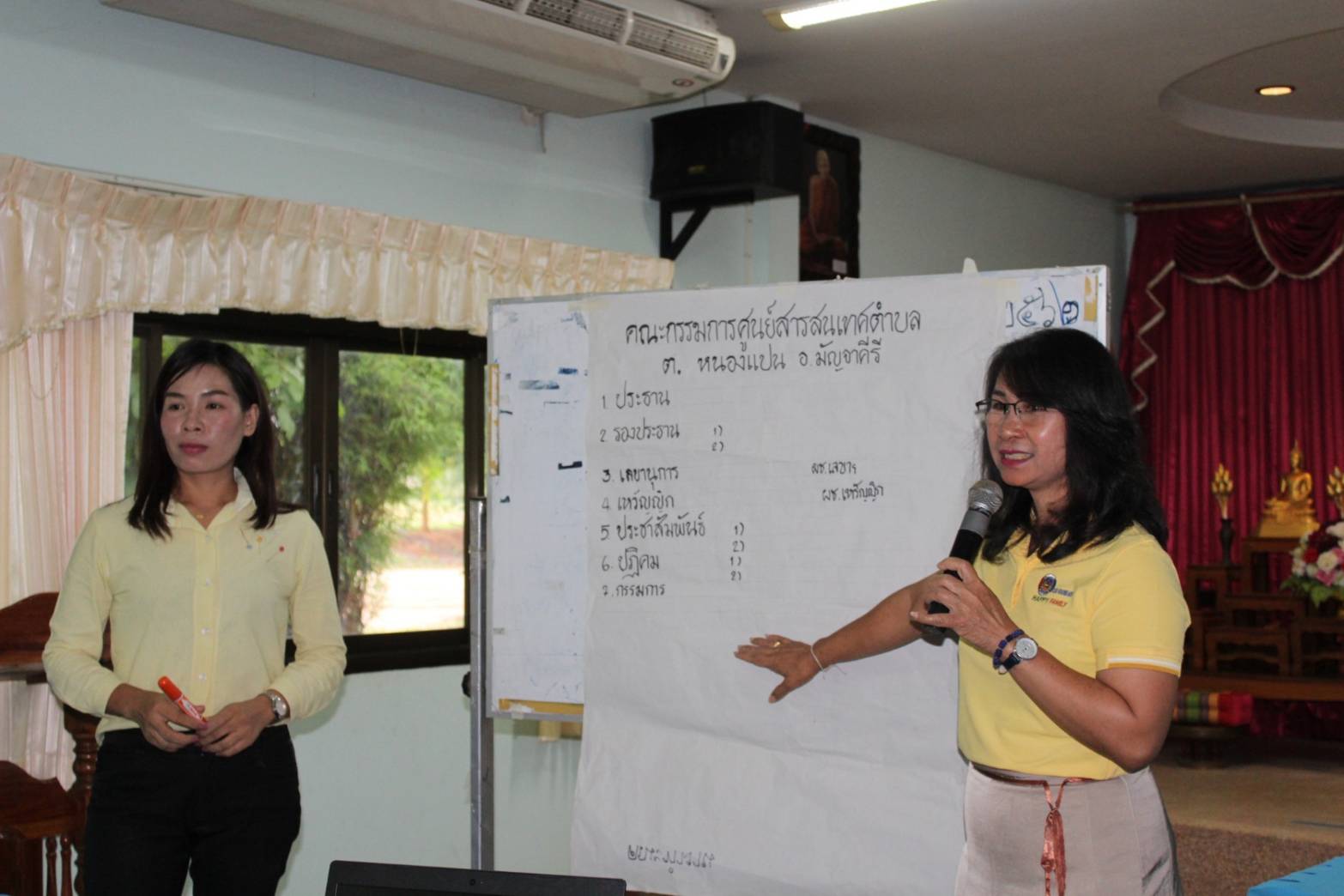 จ.ขอนแก่น ดำเนินโครงการจัดทำสารสนเทศตำบลต้นแบบเพื่อพัฒนาคุณภาพชีวิต ปี 2562 ณ ตำบลหนองแปน อ.มัญจาคีรี