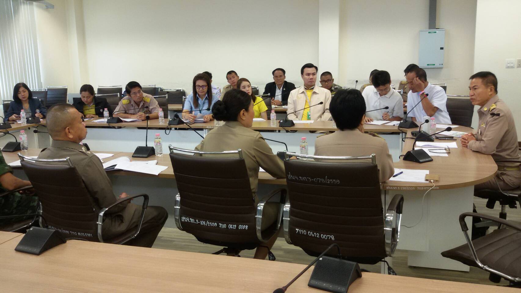 พช.ขอนแก่น ร่วมประชุมการเตรียมการจัดกิจกรรมในพื้นที่จังหวัดขอนแก่น 
