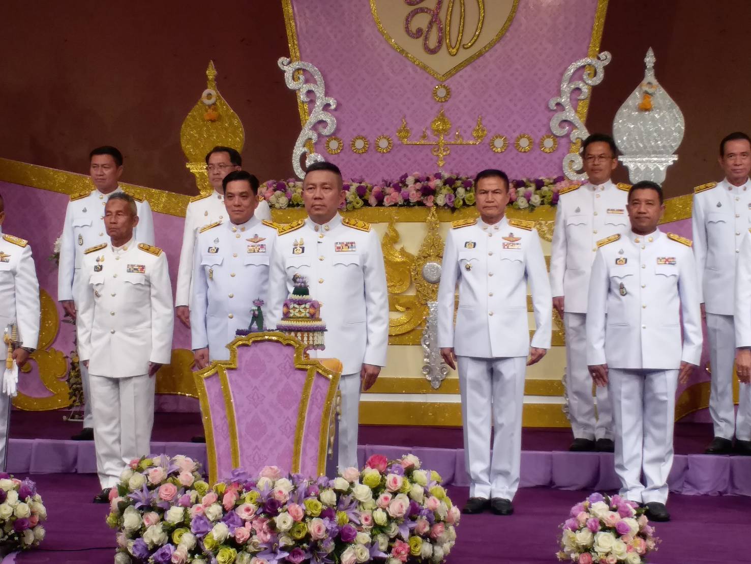 จังหวัดขอนแก่น ร่วมบันทึกเทปโทรทัศน์ถวายพระพรเนื่องในวันเฉลิมพระชนมพรรษา สมเด็จพระนางเจ้าสุทิดา พัชรสุธาพิมลลักษณ พระบรมราชินี