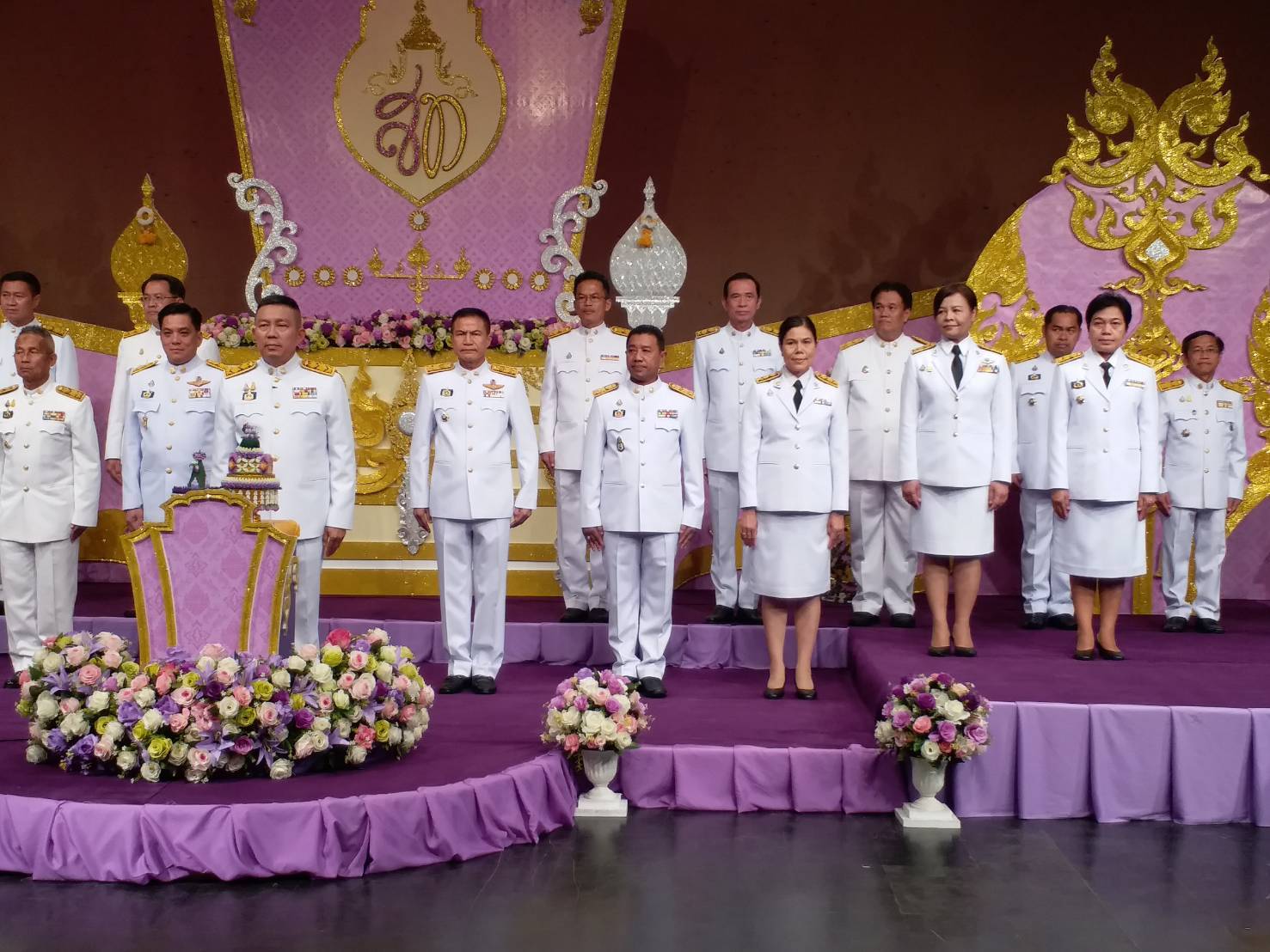 จังหวัดขอนแก่น ร่วมบันทึกเทปโทรทัศน์ถวายพระพรเนื่องในวันเฉลิมพระชนมพรรษา สมเด็จพระนางเจ้าสุทิดา พัชรสุธาพิมลลักษณ พระบรมราชินี