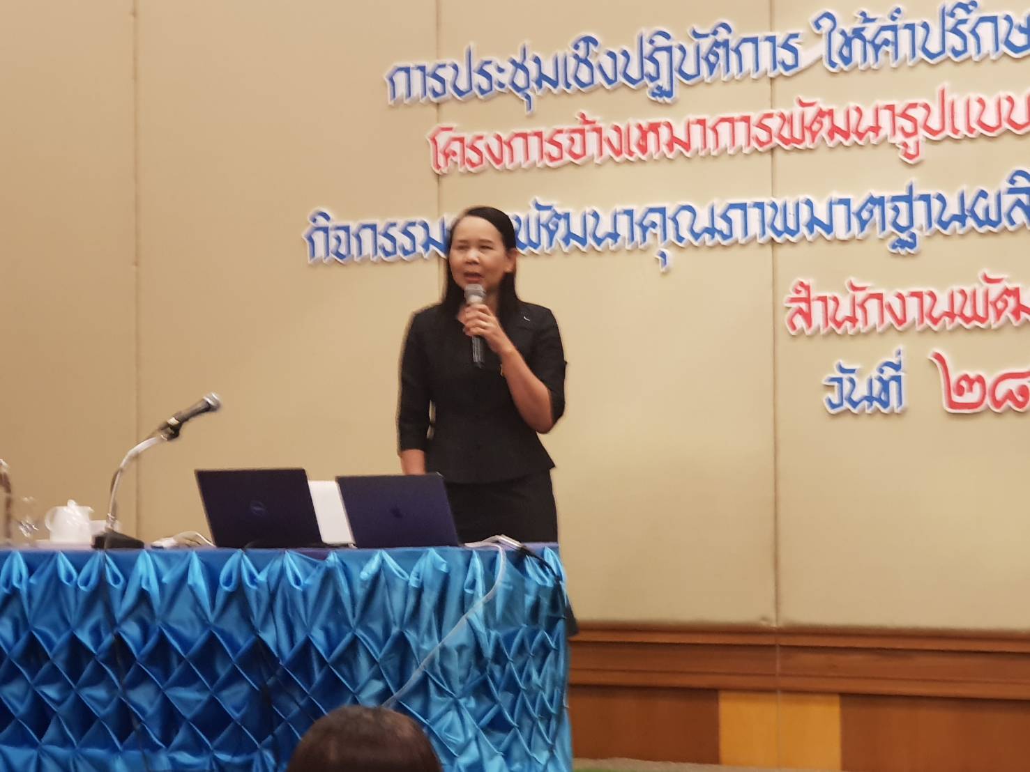 จังหวัดขอนแก่น ดำเนินโครงการพัฒนาคุณภาพมาตรฐานผลิตภัณฑ์ OTOP กลุ่มปรับตัวสู่การพัฒนา (กลุ่ม Quadrant D)
