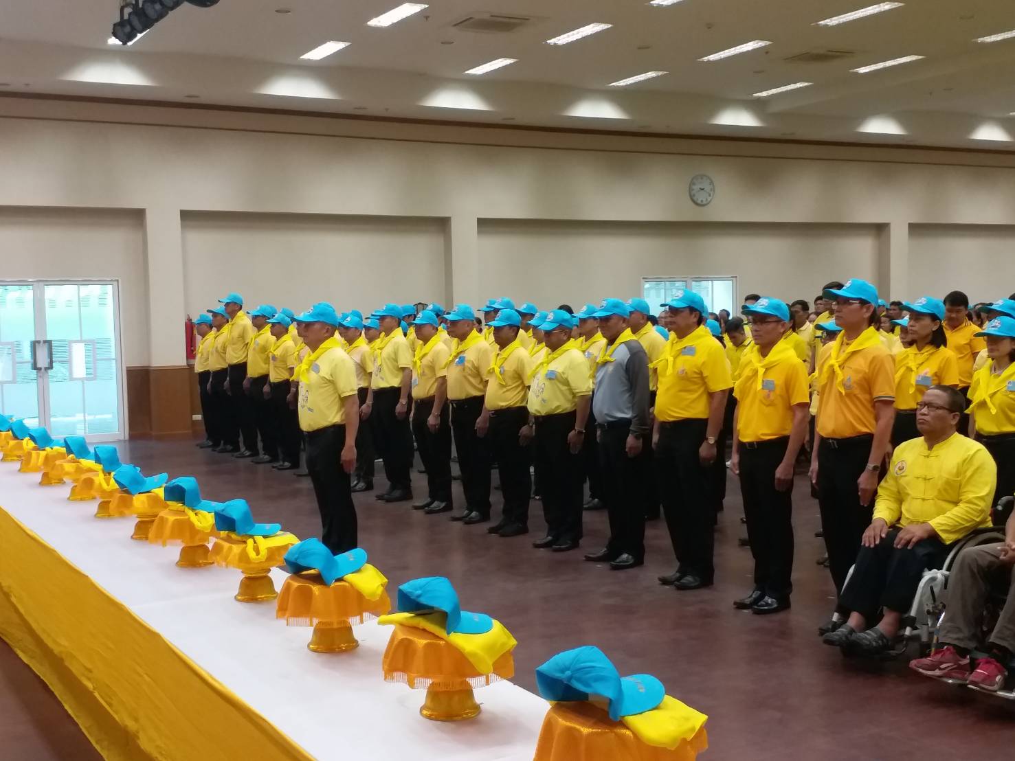 จ.ขอนแก่น จัดกิจกรรมจิตอาสาโครงการจิตอาสาพระราชทาน 904 ในส่วนภูมิภาค จังหวัดขอนแก่น