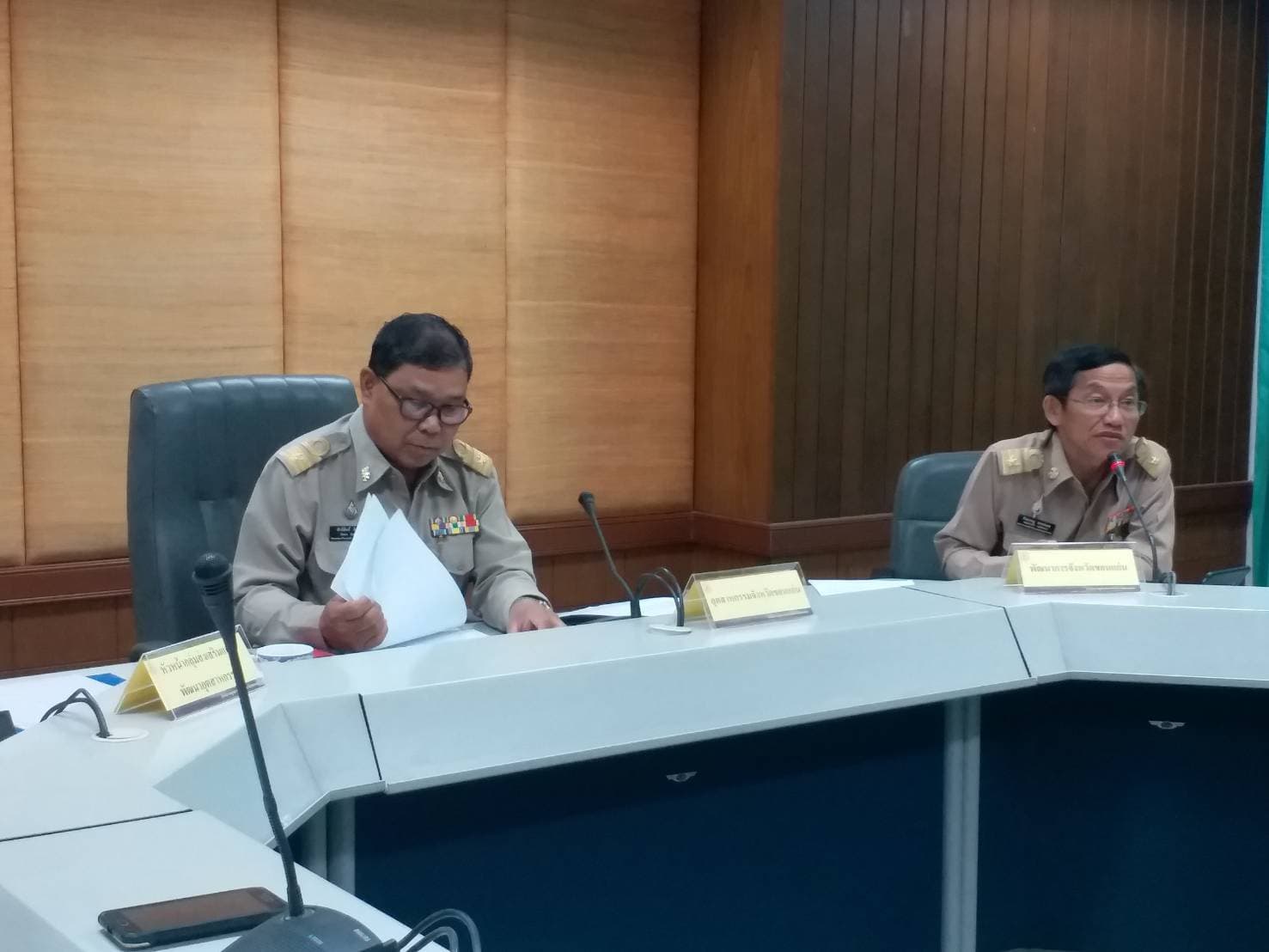 ขอนแก่น ประชุมคณะทำงานสนับสนุนการออกใบรับรองมาตรฐานผลิตภัณฑ์ชุมชน(มผช.) ครั้งที่ 1/2562
