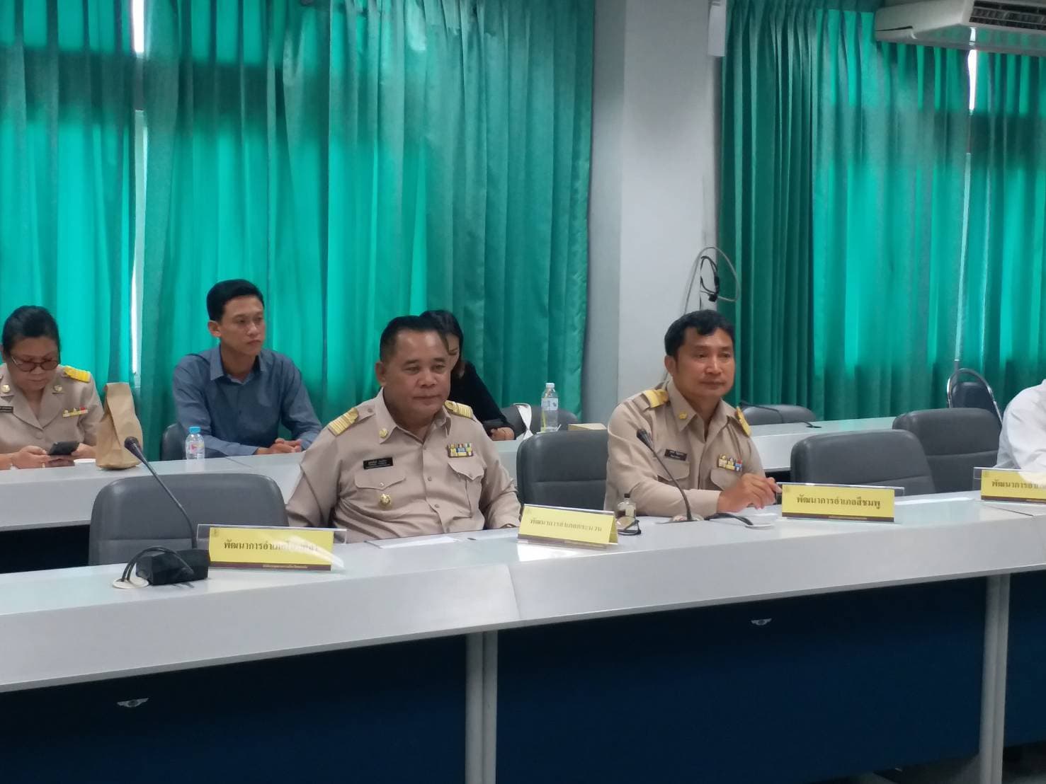 ขอนแก่น ประชุมคณะทำงานสนับสนุนการออกใบรับรองมาตรฐานผลิตภัณฑ์ชุมชน(มผช.) ครั้งที่ 1/2562