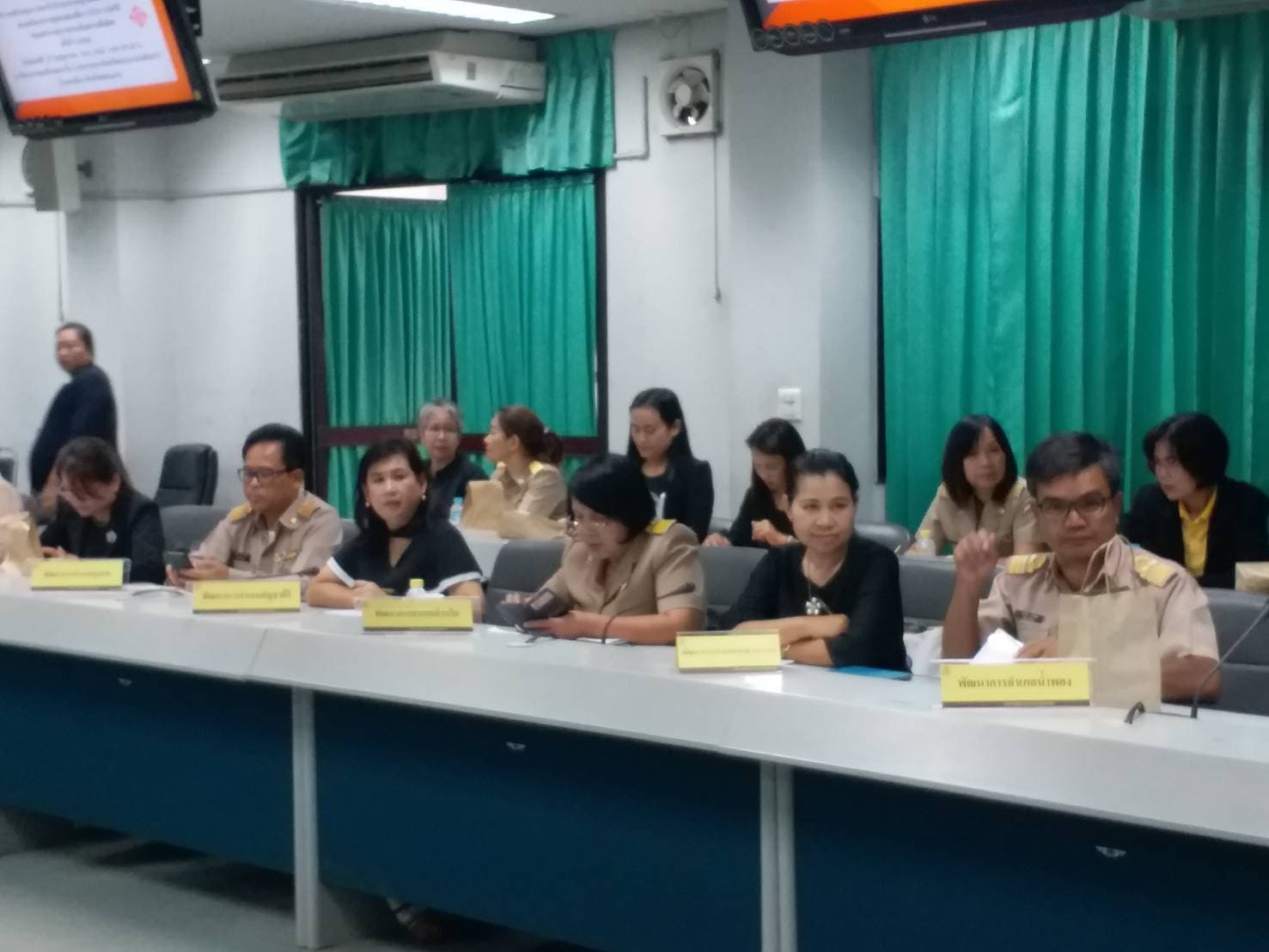 ขอนแก่น ประชุมคณะทำงานสนับสนุนการออกใบรับรองมาตรฐานผลิตภัณฑ์ชุมชน(มผช.) ครั้งที่ 1/2562