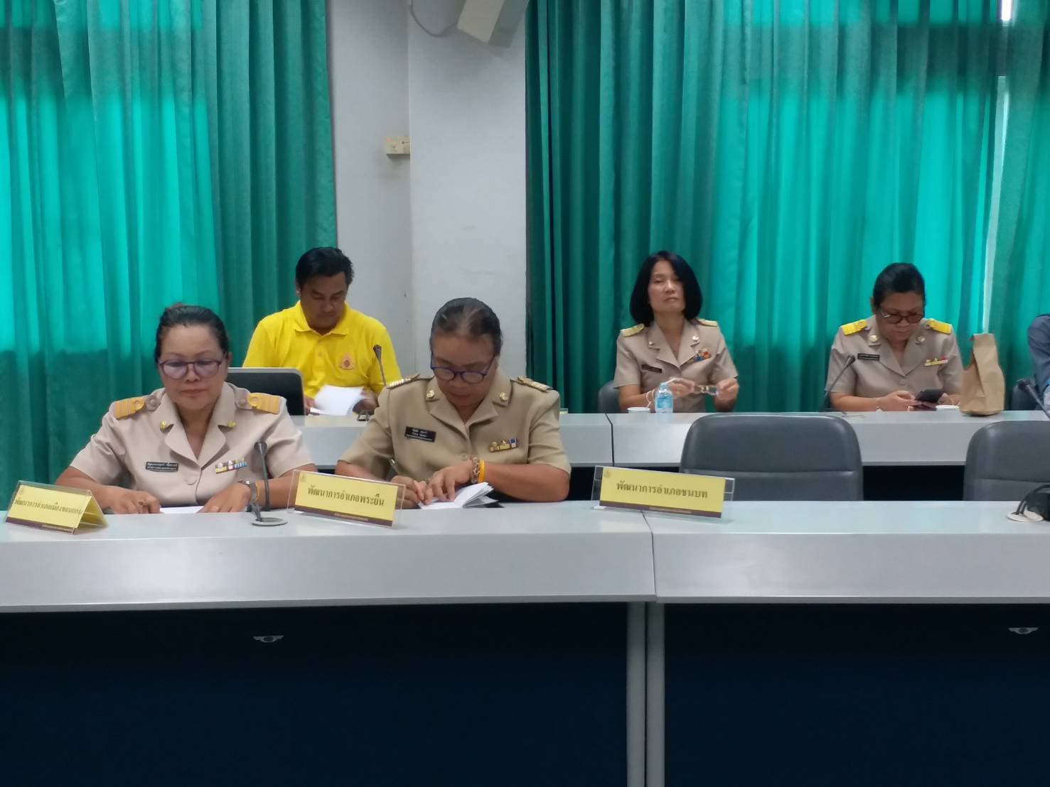 ขอนแก่น ประชุมคณะทำงานสนับสนุนการออกใบรับรองมาตรฐานผลิตภัณฑ์ชุมชน(มผช.) ครั้งที่ 1/2562