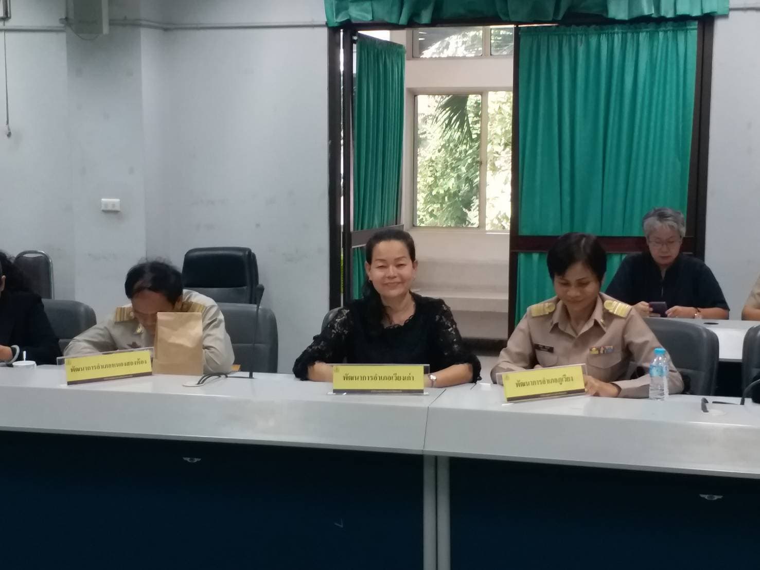 ขอนแก่น ประชุมคณะทำงานสนับสนุนการออกใบรับรองมาตรฐานผลิตภัณฑ์ชุมชน(มผช.) ครั้งที่ 1/2562