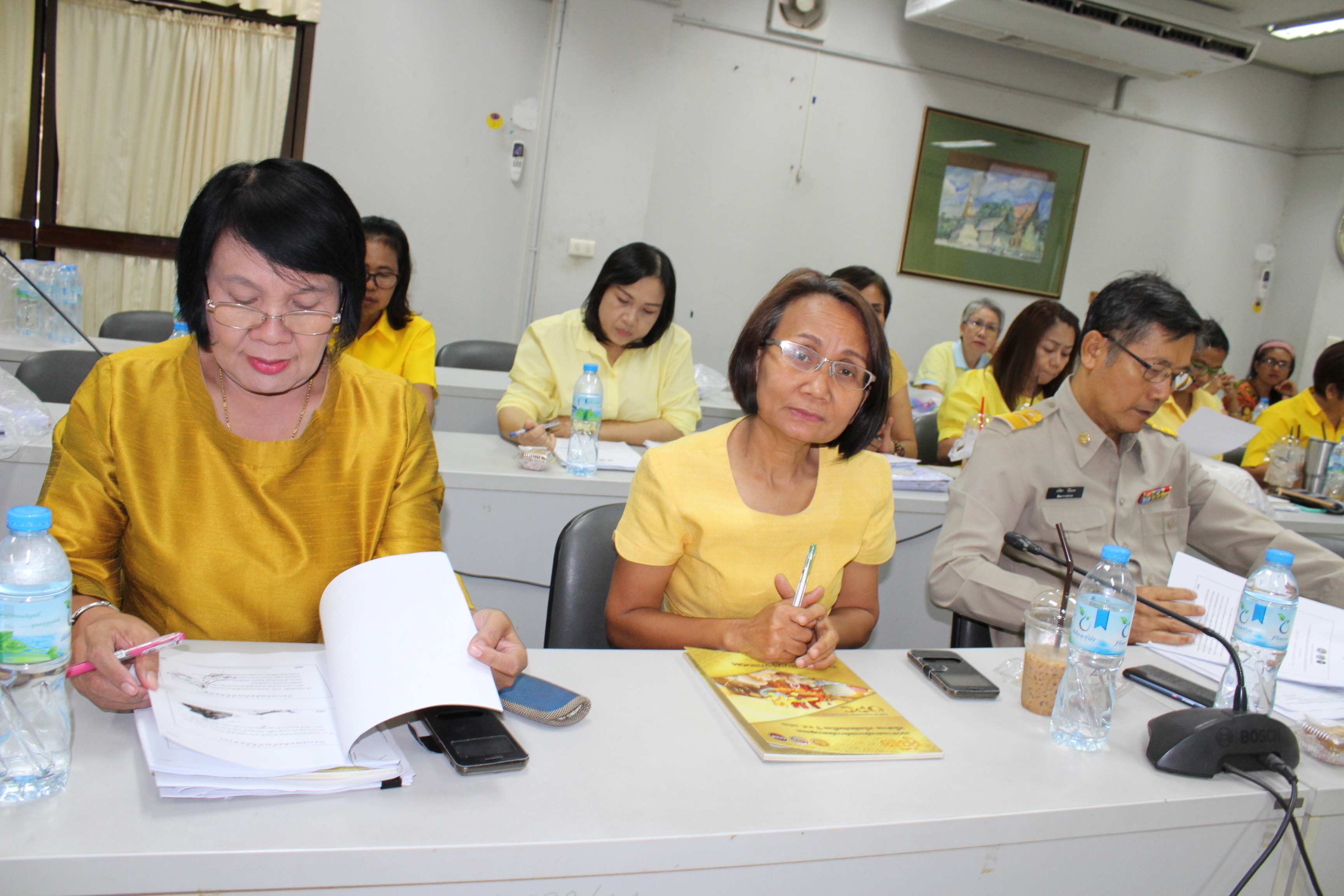 ?️ จ.ขอนแก่น ประชุมเตรียมพร้อมคัดสรรสุดยอดหนึ่งตำบล หนึ่งผลิตภัณฑ์ไทย (OTOP) ปี 2562?