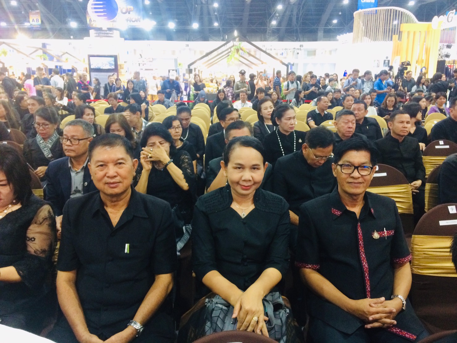 รองผู้ว่าราชการจังหวัดขอนแก่น (นายศรัทธา คชพลายุกต์) ร่วมพิธีเปิดงาน “OTOP Midyear 2019 : OTOP Signature รักษาเอกลักษณ์ สร้างสรรค์นวัตกรรม”