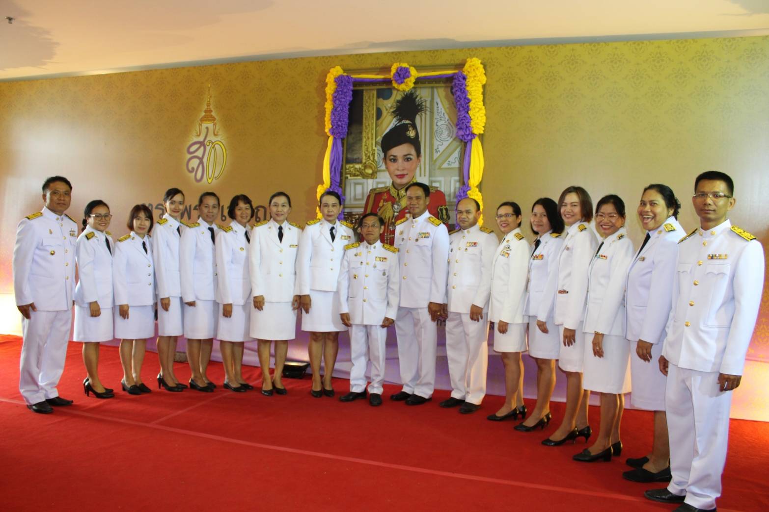 จ.ขอนแก่น จัดพิธีลงนามถวายพระพรชัยมงคล เนื่องในโอกาสเฉลิมพระชนมพรรษาสมเด็จพระนางเจ้าสุทิดา พัชรสุธาพิมลลักษณ พระบรมราชินี
