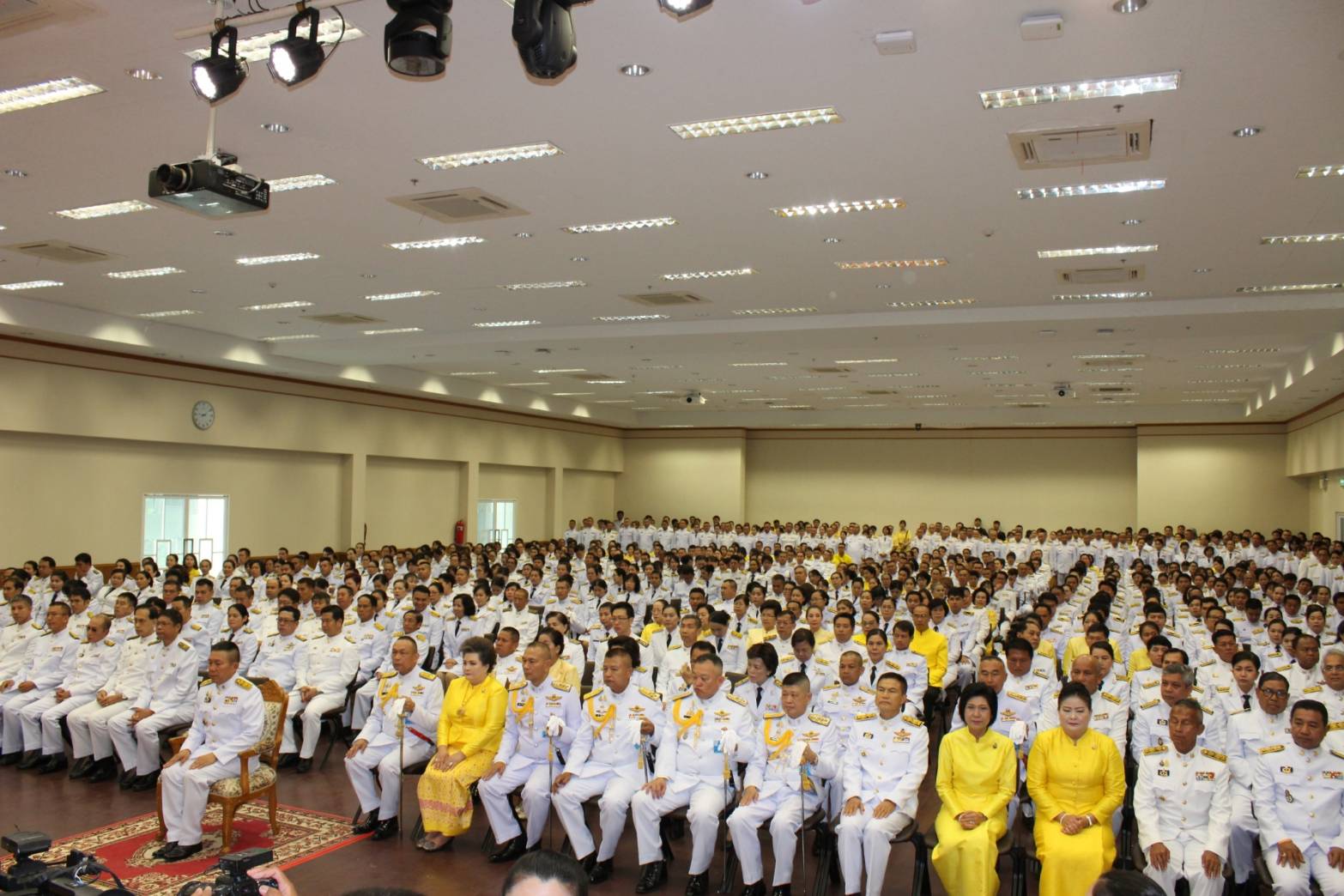 จ.ขอนแก่น จัดพิธีลงนามถวายพระพรชัยมงคล เนื่องในโอกาสเฉลิมพระชนมพรรษาสมเด็จพระนางเจ้าสุทิดา พัชรสุธาพิมลลักษณ พระบรมราชินี