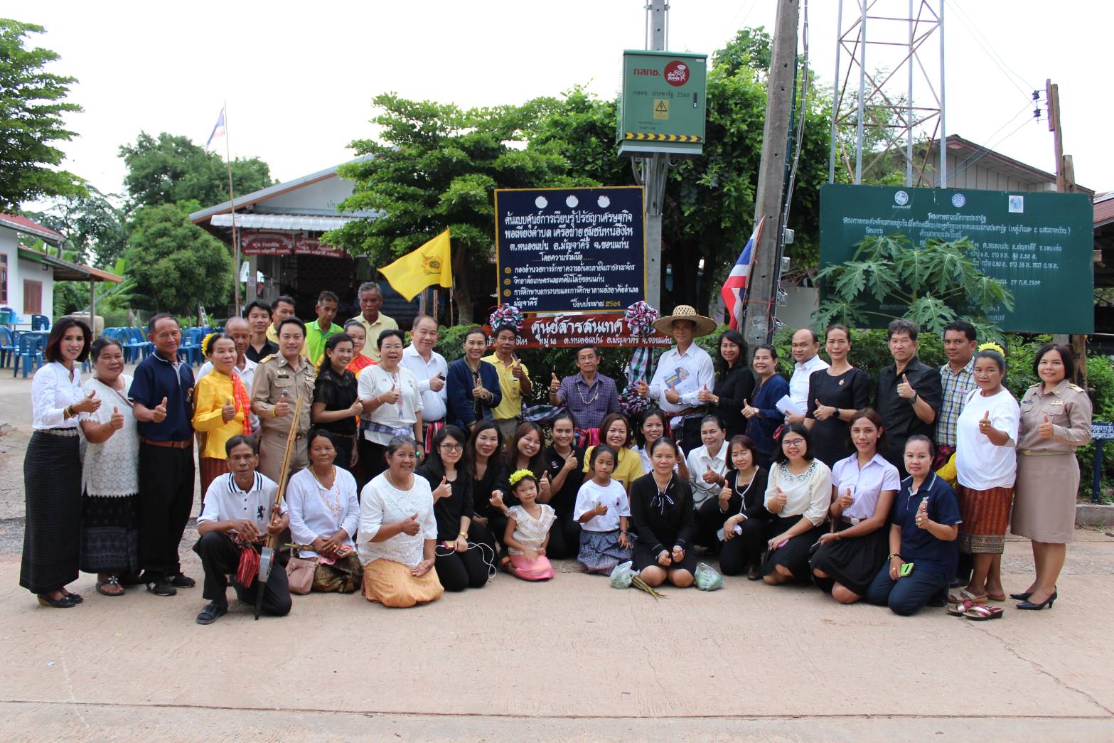 จ.ขอนแก่น รับการตรวจประเมินหมู่บ้านสารสนเทศชุมชนดีเด่นฯและสารสนเทศตำบลต้นแบบฯ ระดับเขตตรวจราชการ ปี 2562