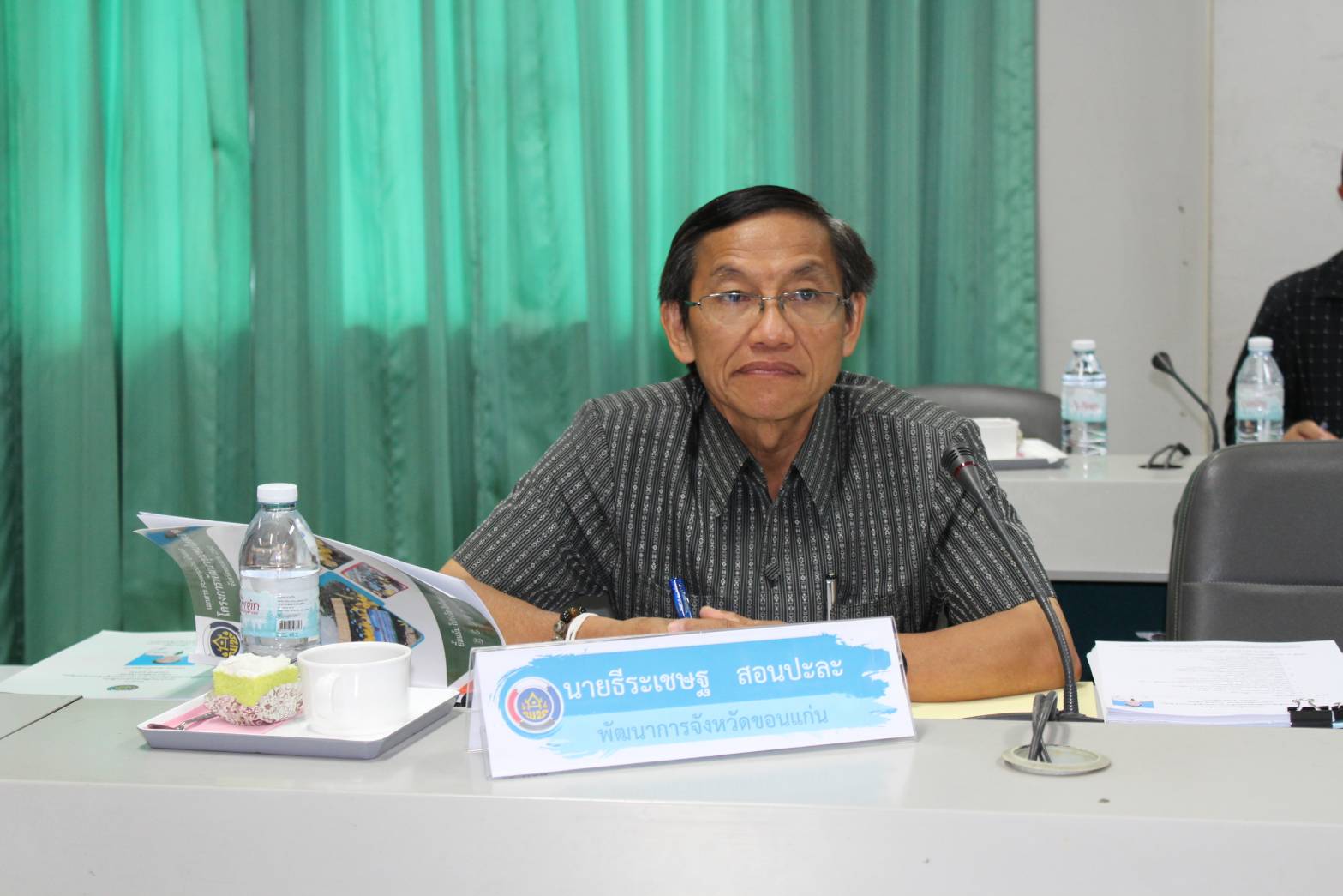 พช.ขอนแก่น รับการพิจารณาประเมินผลหน่วยงานพัฒนาชุมชนใสสะอาดดีเด่น “ต้นแบบ”และประเมินข้าราชการและลูกจ้างประจำดีเด่น กรมการพัฒนาชุมชน ประจำปี 2562 