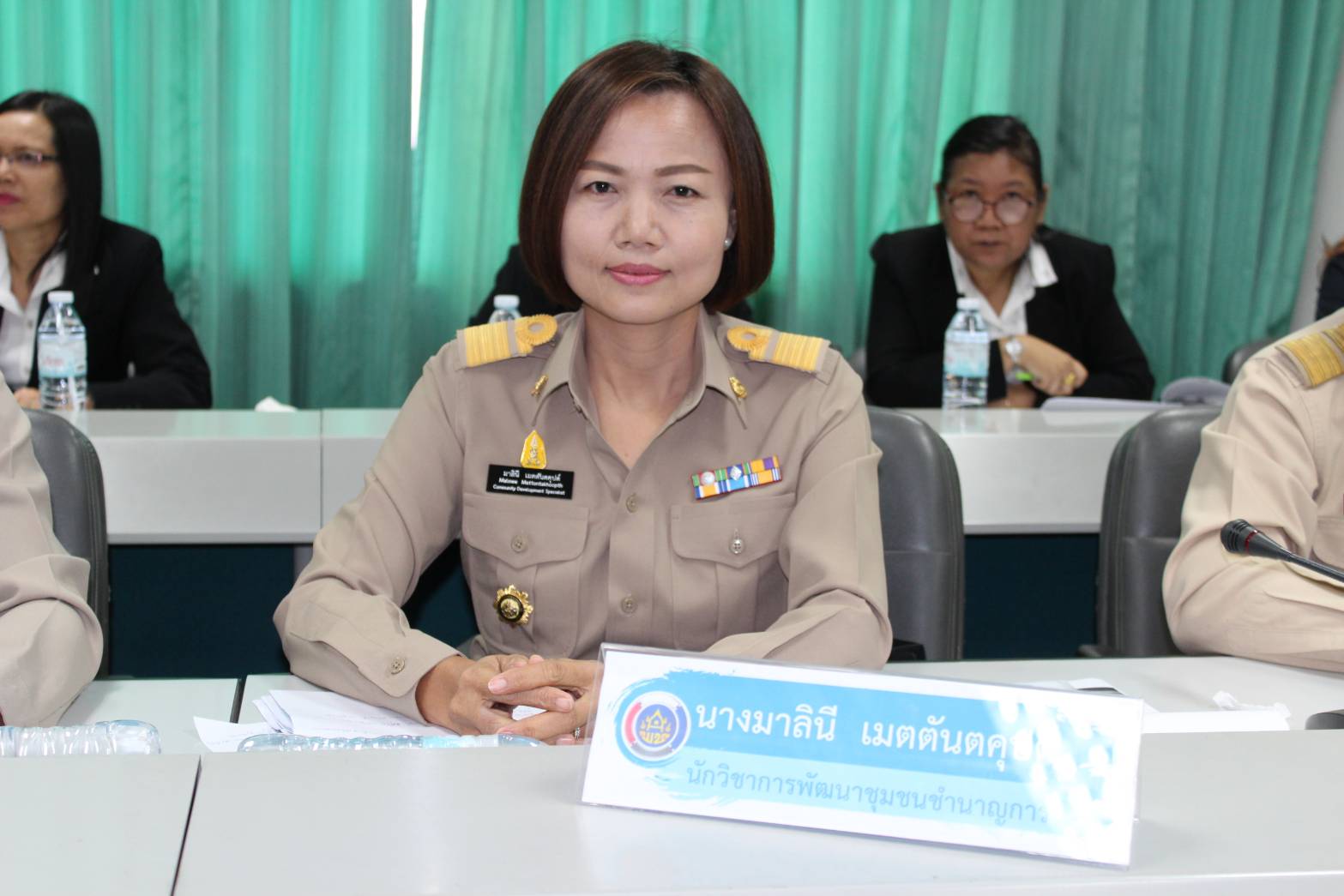 พช.ขอนแก่น รับการพิจารณาประเมินผลหน่วยงานพัฒนาชุมชนใสสะอาดดีเด่น “ต้นแบบ”และประเมินข้าราชการและลูกจ้างประจำดีเด่น กรมการพัฒนาชุมชน ประจำปี 2562 