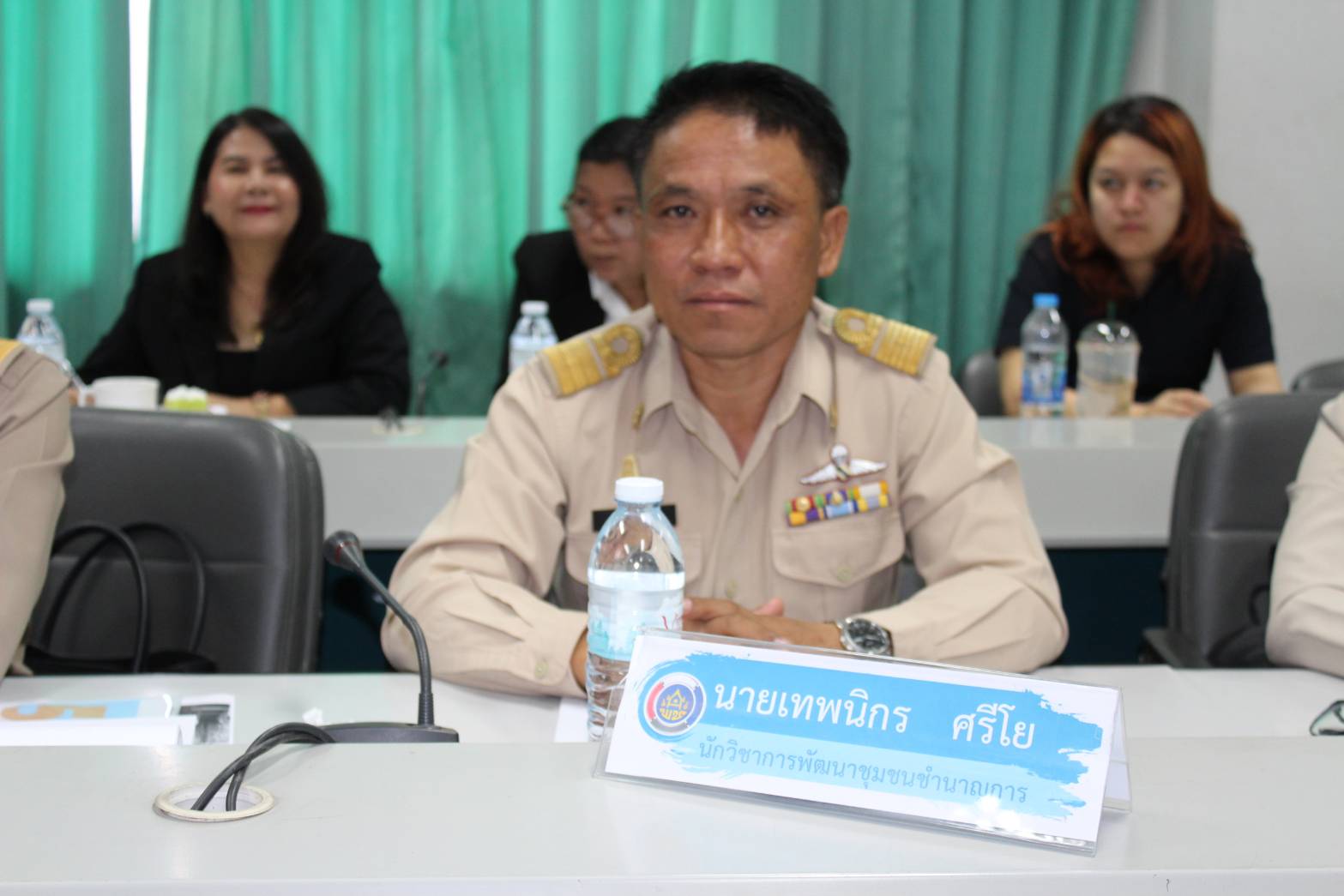 พช.ขอนแก่น รับการพิจารณาประเมินผลหน่วยงานพัฒนาชุมชนใสสะอาดดีเด่น “ต้นแบบ”และประเมินข้าราชการและลูกจ้างประจำดีเด่น กรมการพัฒนาชุมชน ประจำปี 2562 