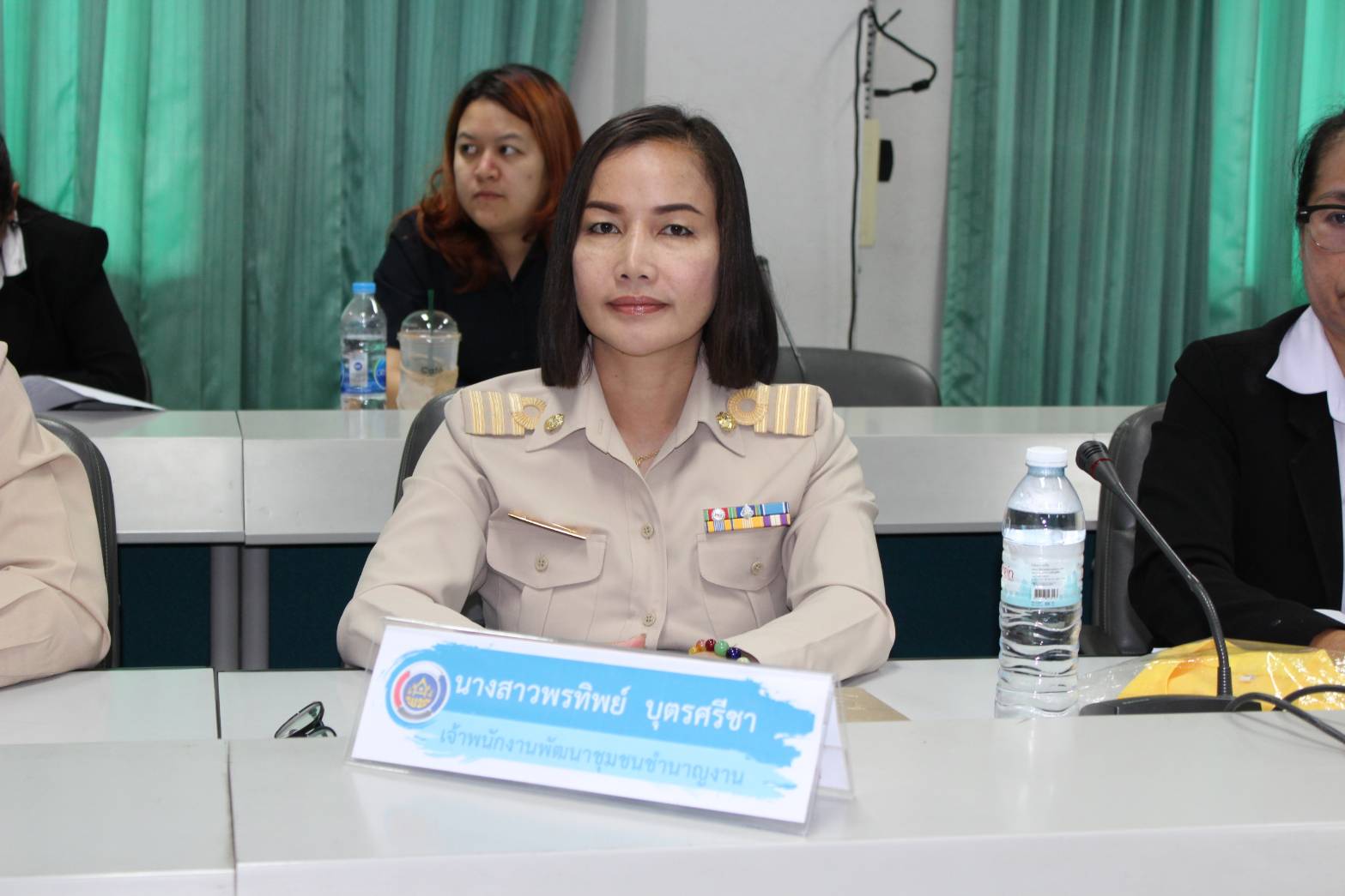 พช.ขอนแก่น รับการพิจารณาประเมินผลหน่วยงานพัฒนาชุมชนใสสะอาดดีเด่น “ต้นแบบ”และประเมินข้าราชการและลูกจ้างประจำดีเด่น กรมการพัฒนาชุมชน ประจำปี 2562 