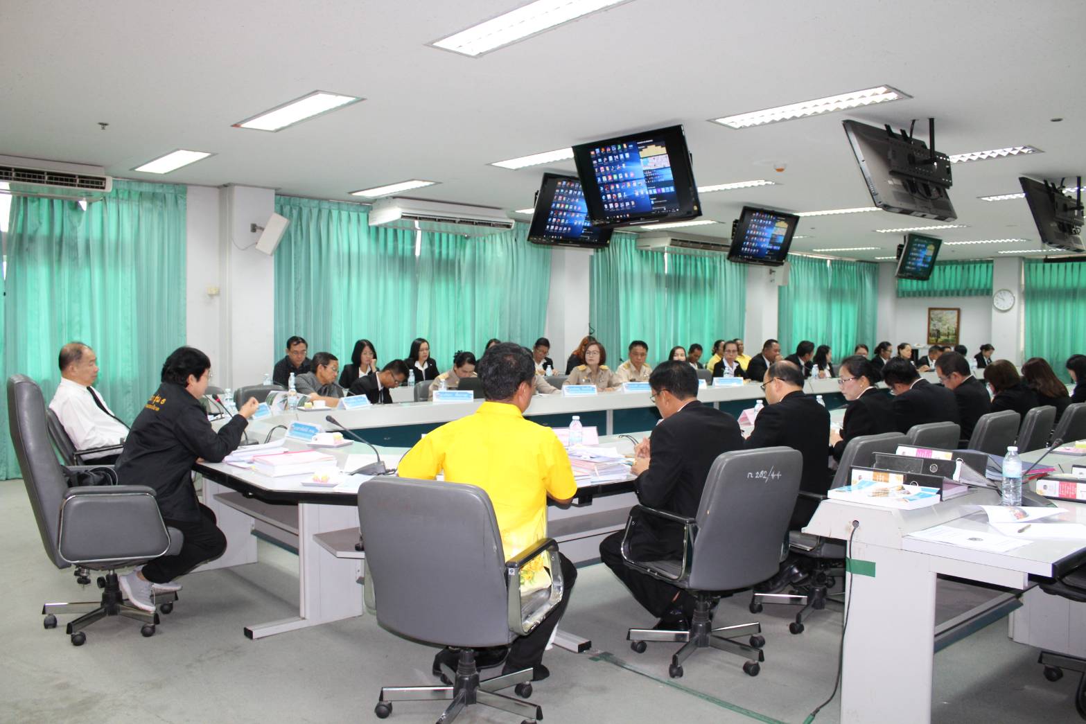 พช.ขอนแก่น รับการพิจารณาประเมินผลหน่วยงานพัฒนาชุมชนใสสะอาดดีเด่น “ต้นแบบ”และประเมินข้าราชการและลูกจ้างประจำดีเด่น กรมการพัฒนาชุมชน ประจำปี 2562 