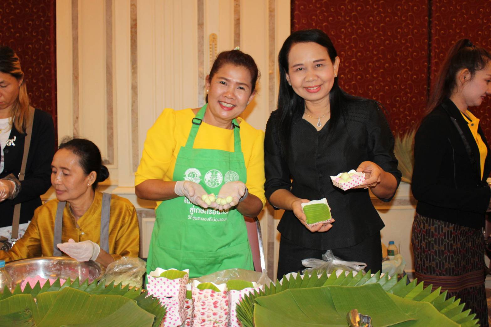 จ.ขอนแก่น อบรมผู้ประกอบการ OTOP ตามแผนปฏิบัติราชการประจำปีของจังหวัดขอนแก่น ประจำปี 2562 รุ่นที่ 1