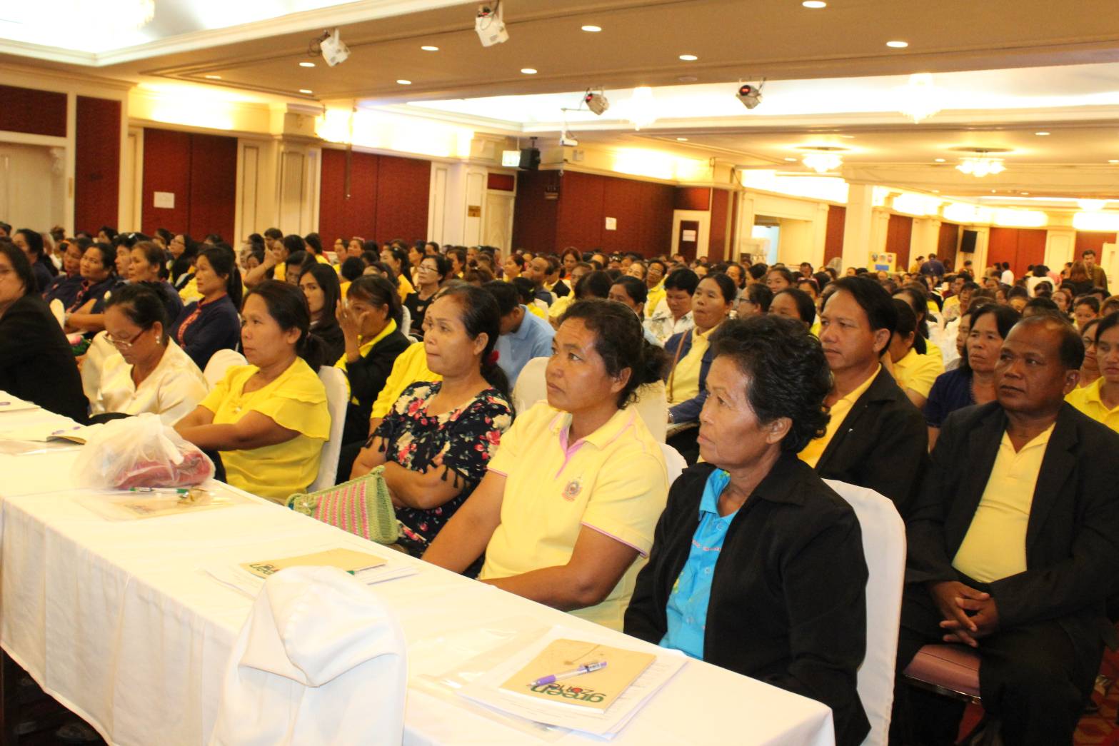 จ.ขอนแก่น อบรมผู้ประกอบการ OTOP ตามแผนปฏิบัติราชการประจำปีของจังหวัดขอนแก่น ประจำปี 2562 รุ่นที่ 1