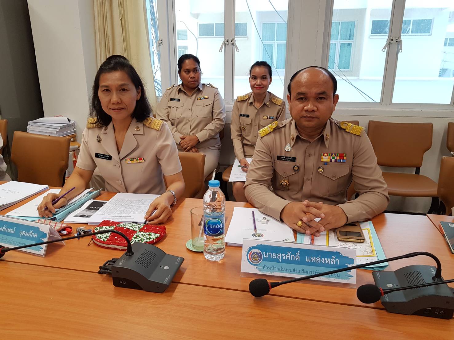 พช.ขอนแก่น พิจารณาคัดเลือกข้าราชการเข้ารับการอบรมหลักสูตรนักบริหารงานพัฒนาชุมชน (นบพ.) ประจำปี พ.ศ.2562