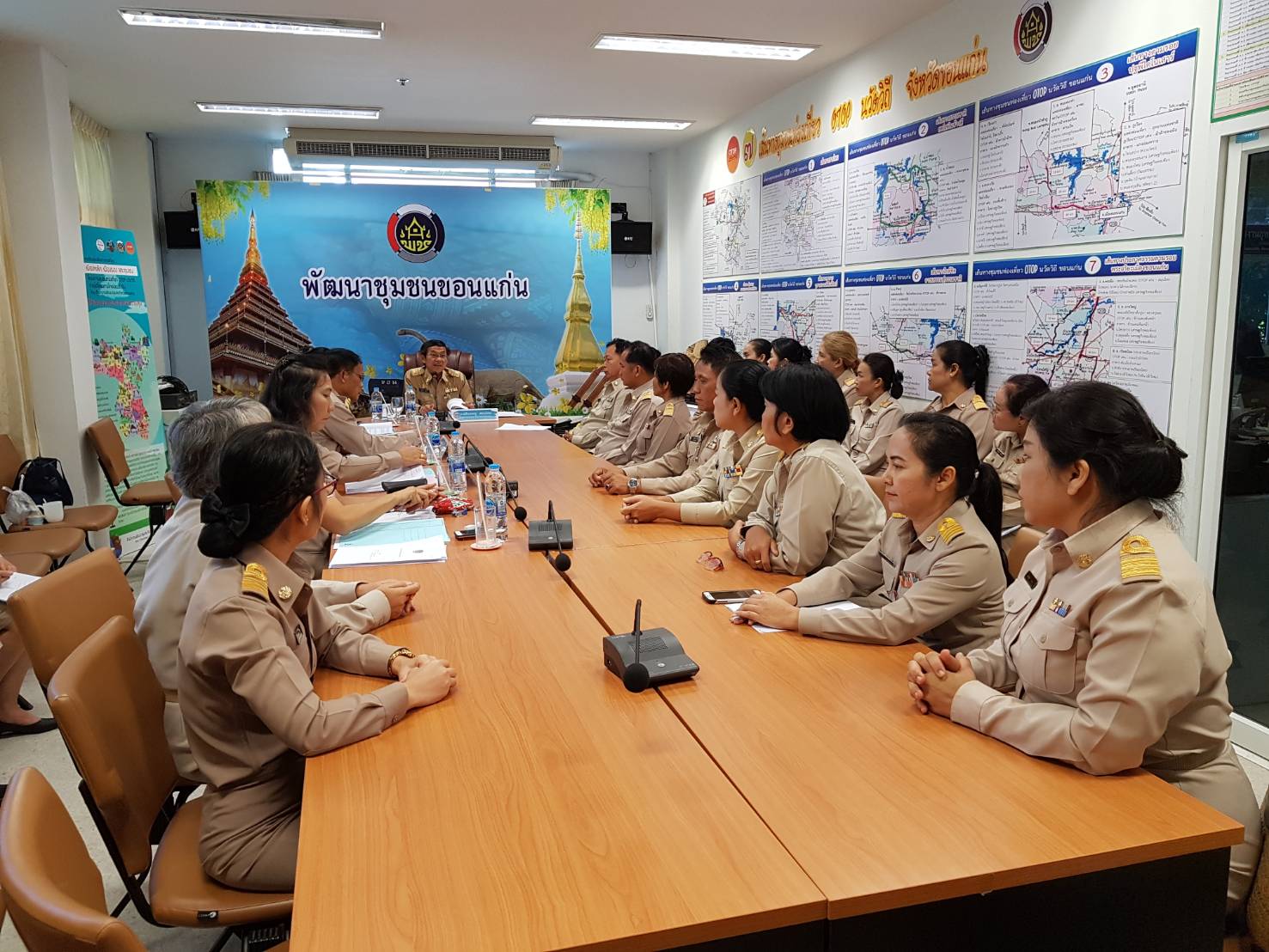 พช.ขอนแก่น พิจารณาคัดเลือกข้าราชการเข้ารับการอบรมหลักสูตรนักบริหารงานพัฒนาชุมชน (นบพ.) ประจำปี พ.ศ.2562