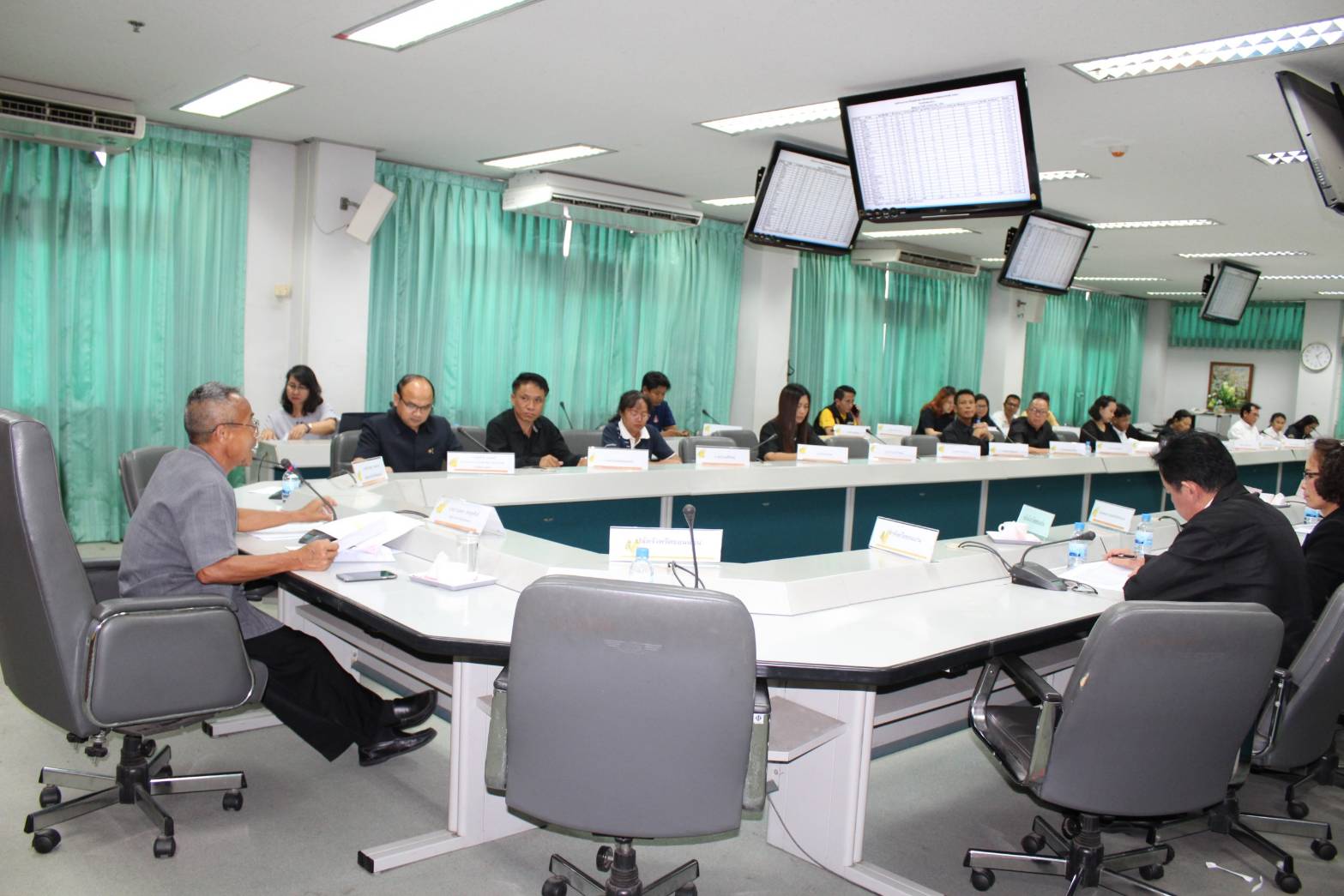 จังหวัดขอนแก่น  ประชุม คณะทำงานขับเคลื่อนโครงการส่งเสริมวินัยการออมกับกองทุนการออมแห่งชาติ (กอช.) จังหวัดขอนแก่น  ครั้งที่ 4/2562