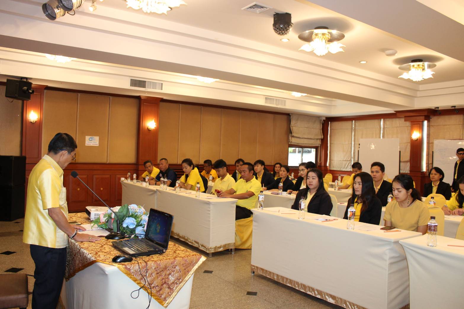 จ.ขอนแก่น จัดประชุมเชิงปฏิบัติการบูรณาการแผนพัฒนาคุณภาพชีวิตของประชาชน