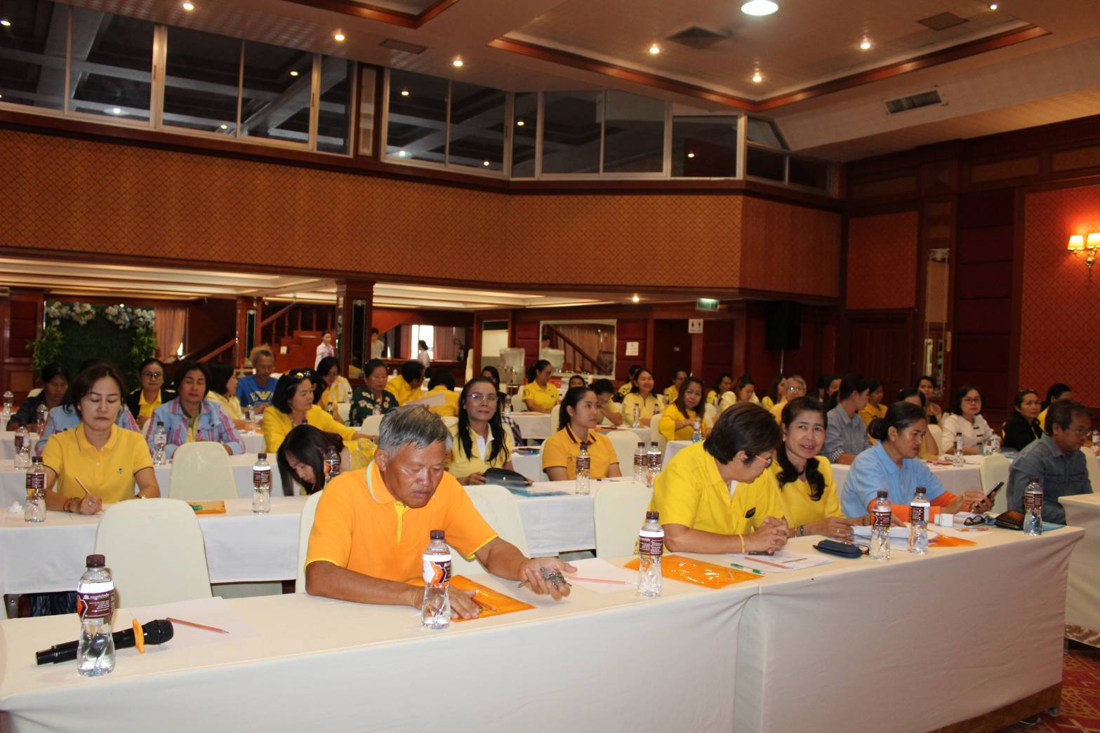  จังหวัดขอนแก่น จัดประชุมกลไกการขับเคลื่อนการจัดแสดงและจำหน่ายผลิตภัณฑ์ OTOP  เคลื่อนที่ OTOP Mobile