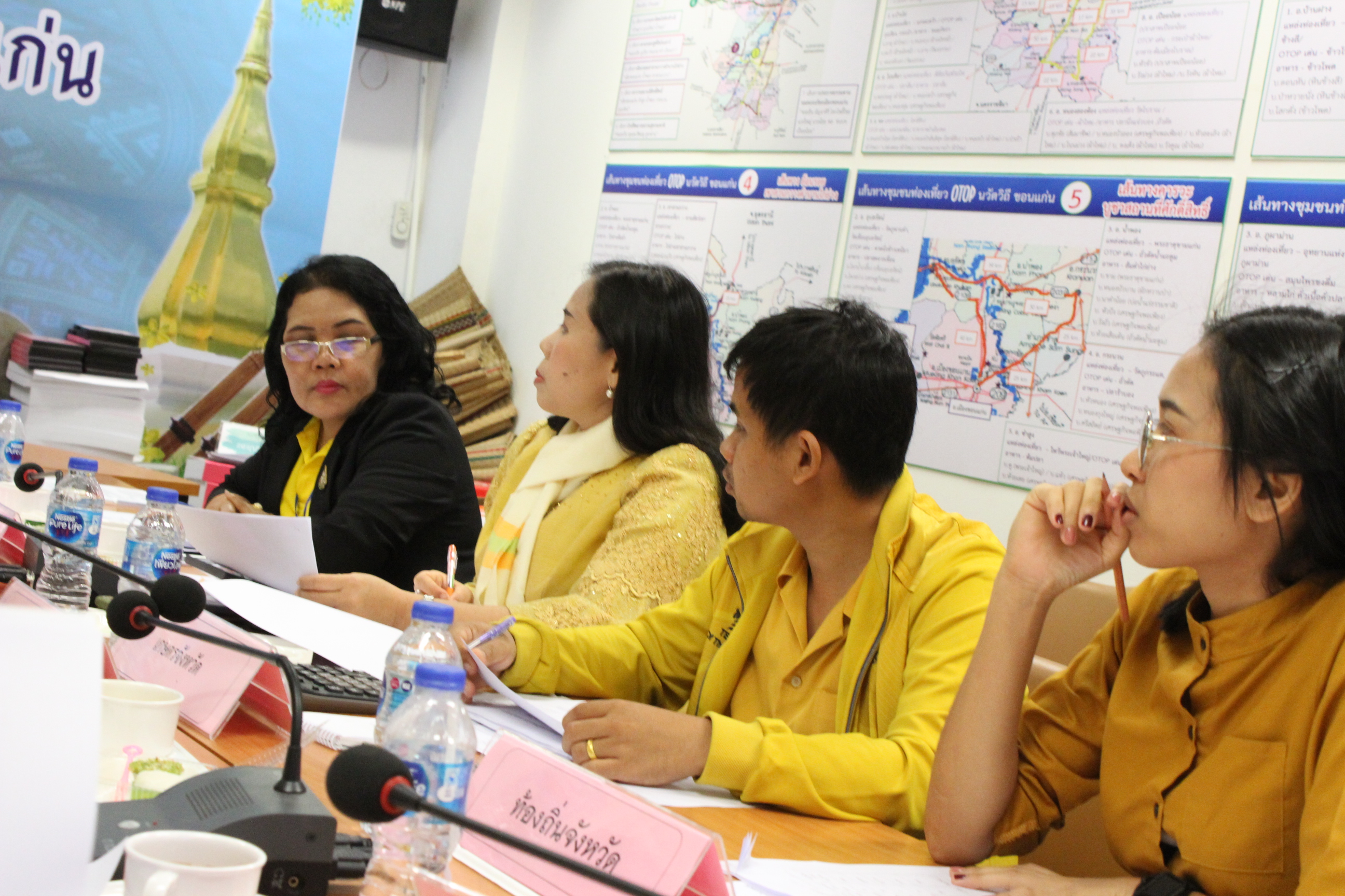 จังหวัดขอนแก่น ประชุมคณะอนุกรรมการบริหารกองทุนพัฒนาบทบาทสตรีจังหวัดขอนแก่น ครั้งที่ 7/2562