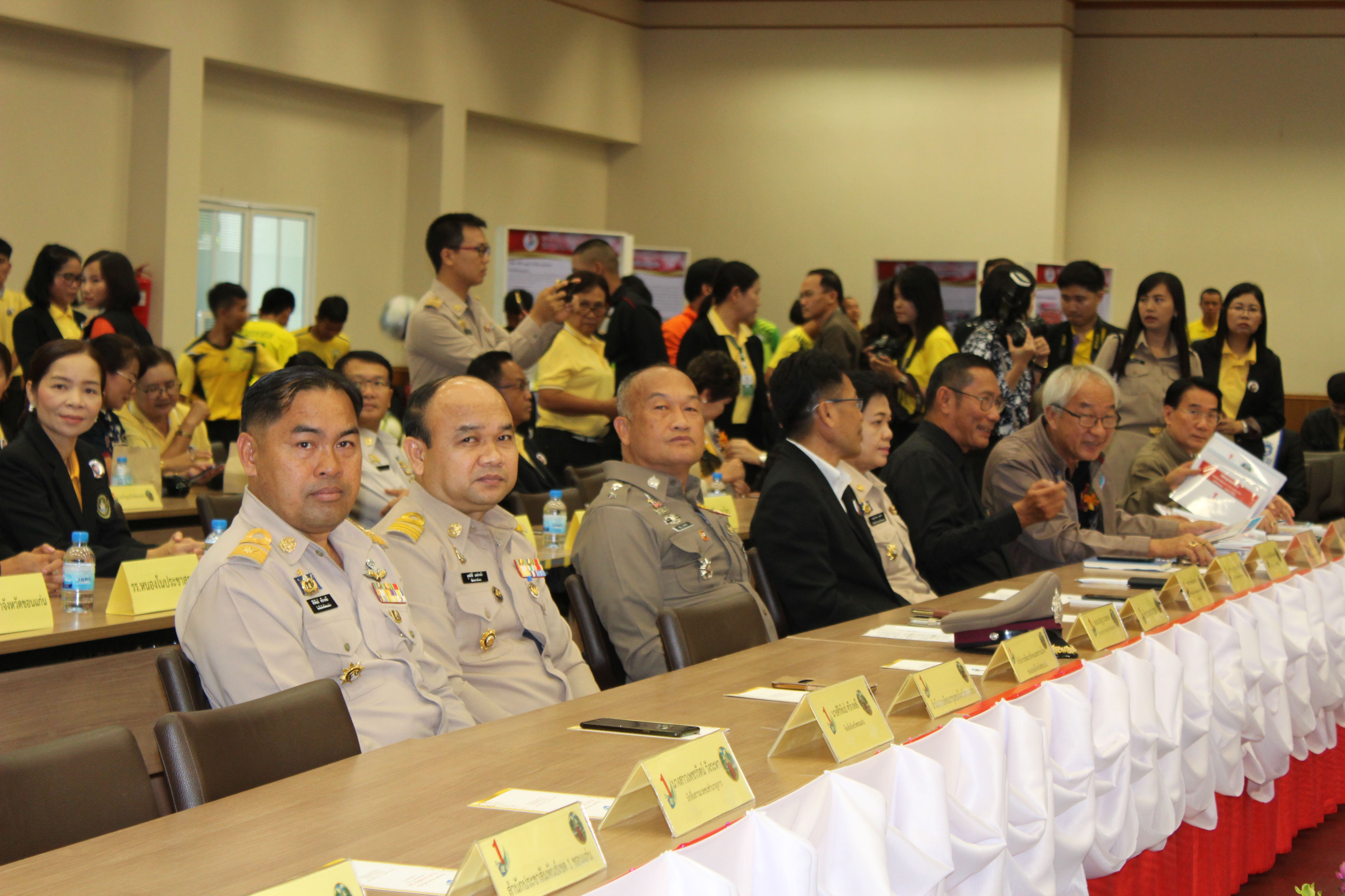 ขอนแก่น ต้อนรับคณะกรรมการติดตามประเมินผลการดำเนินงานจังหวัด TO BE NUMBER ONE ต้นแบบระดับเพชร ประจำปี 2562