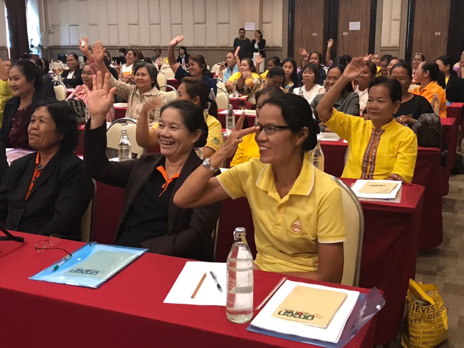 พช.ขอนแก่นจัดอบรมโครงการประชุมเชิงปฎิบัติการบริหารจัดการหนี้ค้างชำระกองทุนพัฒนาบทบาทสตรี 