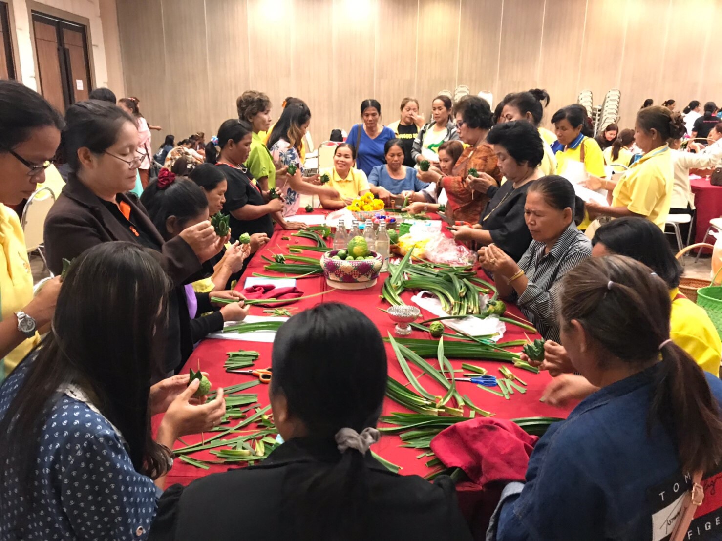 พช.ขอนแก่นจัดอบรมโครงการประชุมเชิงปฎิบัติการบริหารจัดการหนี้ค้างชำระกองทุนพัฒนาบทบาทสตรี 